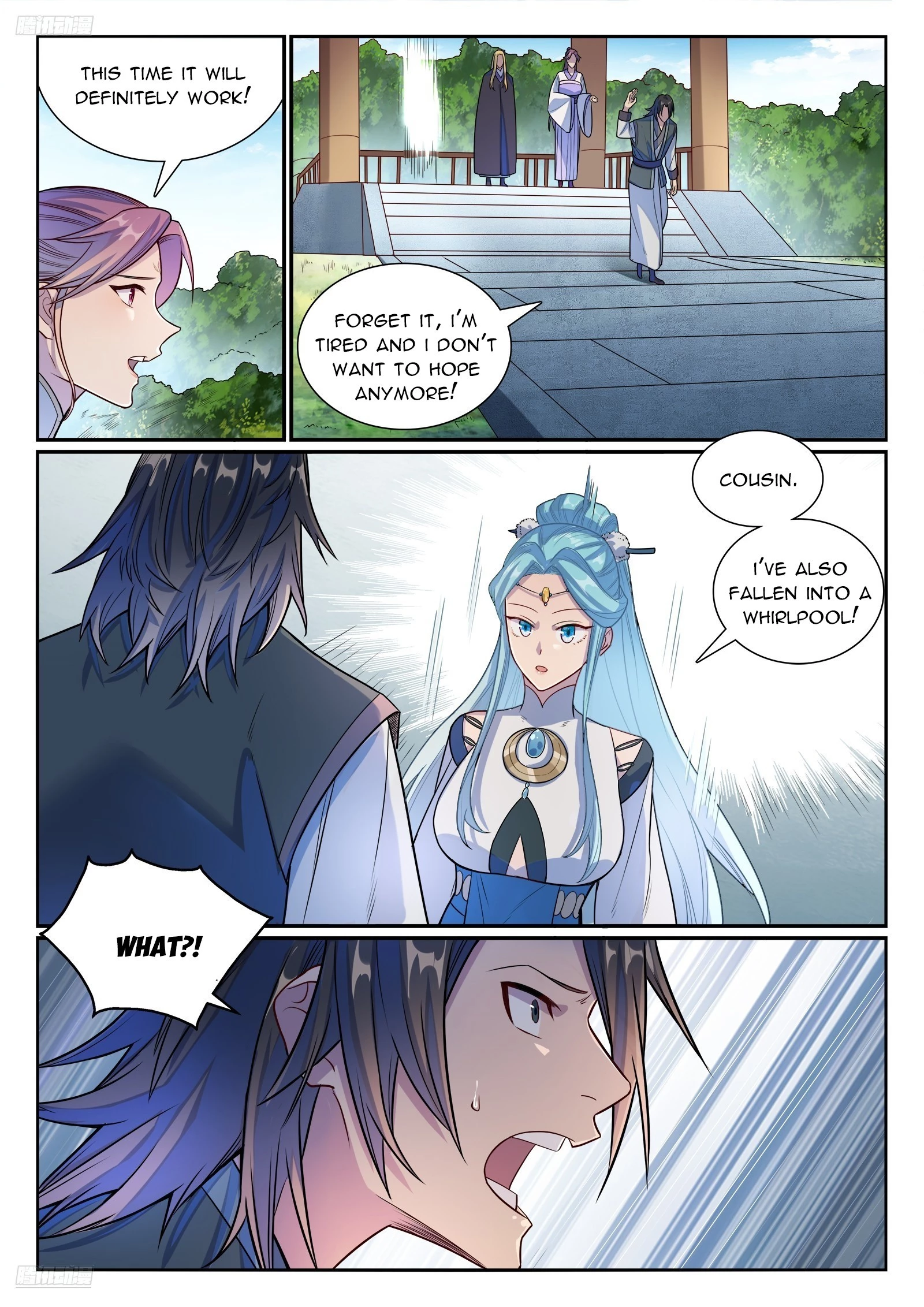 Read Apotheosis EN Manga Online