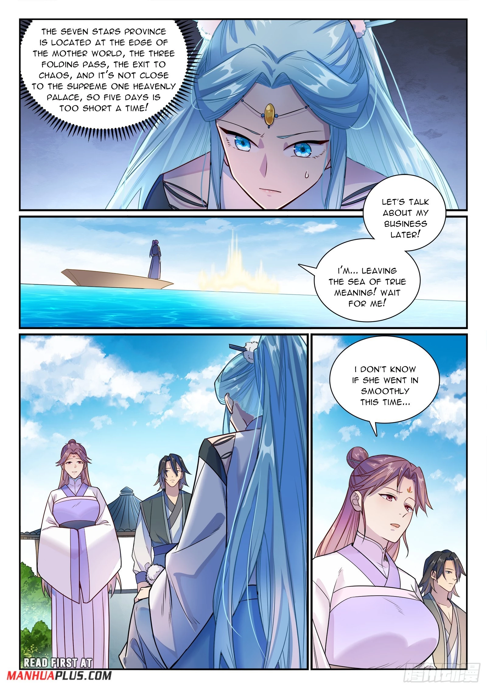 Read Apotheosis EN Manga Online