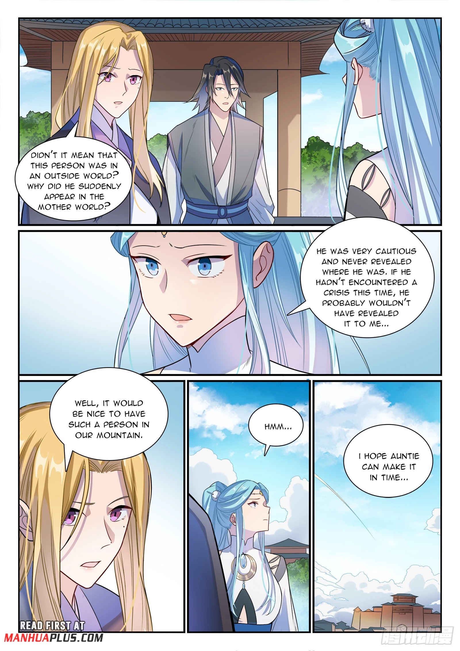 Read Apotheosis EN Manga Online