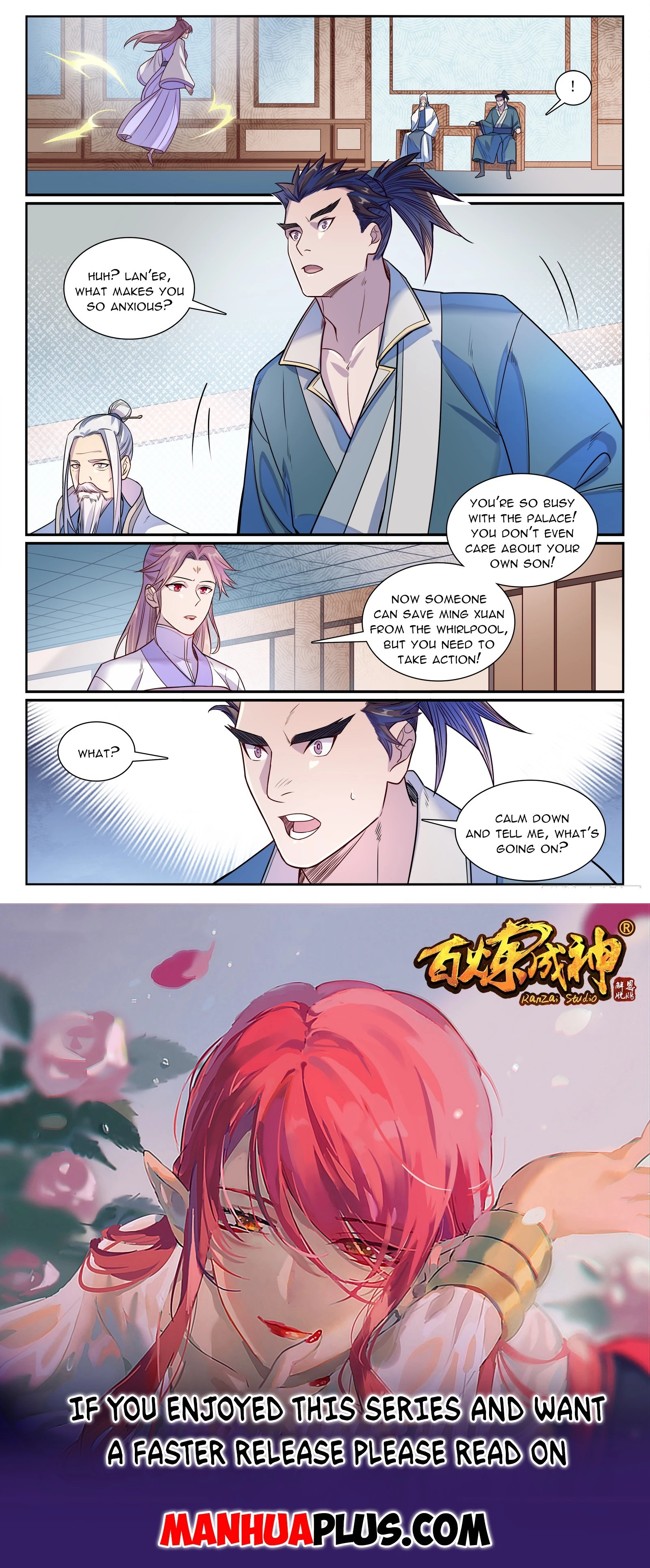 Read Apotheosis EN Manga Online
