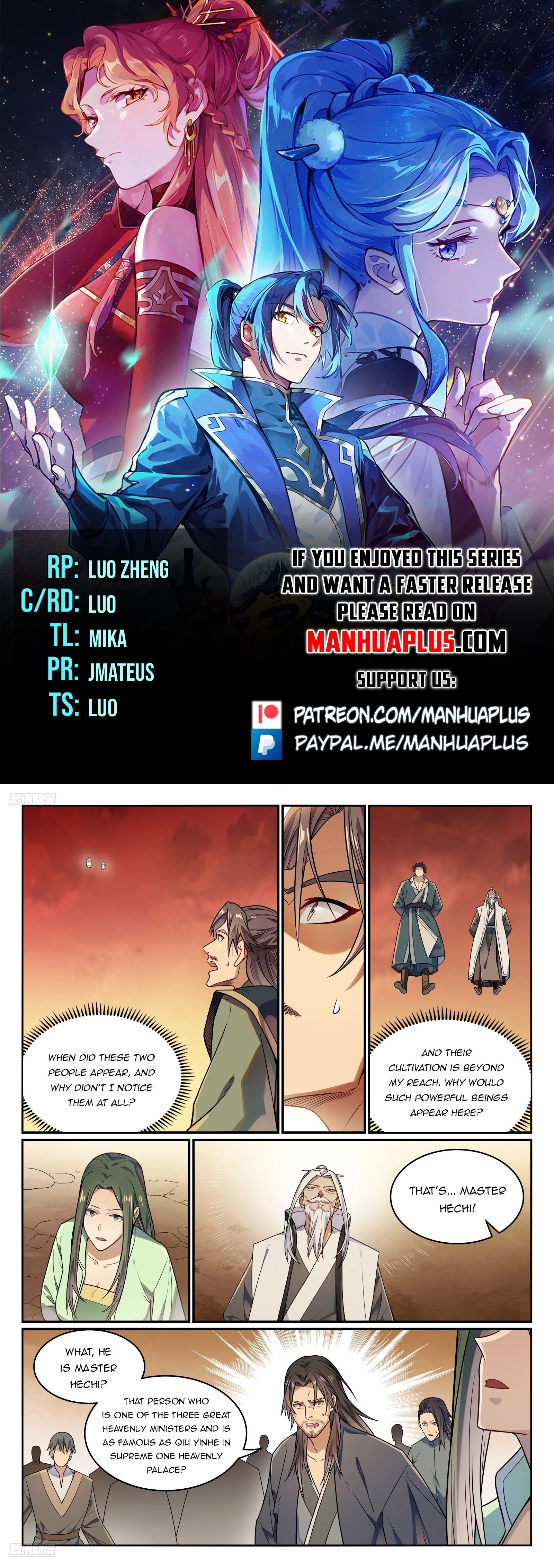 Read Apotheosis EN Manga Online