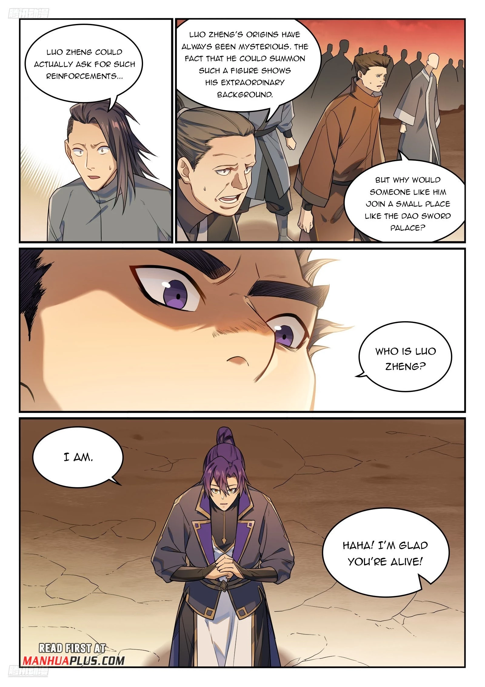 Read Apotheosis EN Manga Online