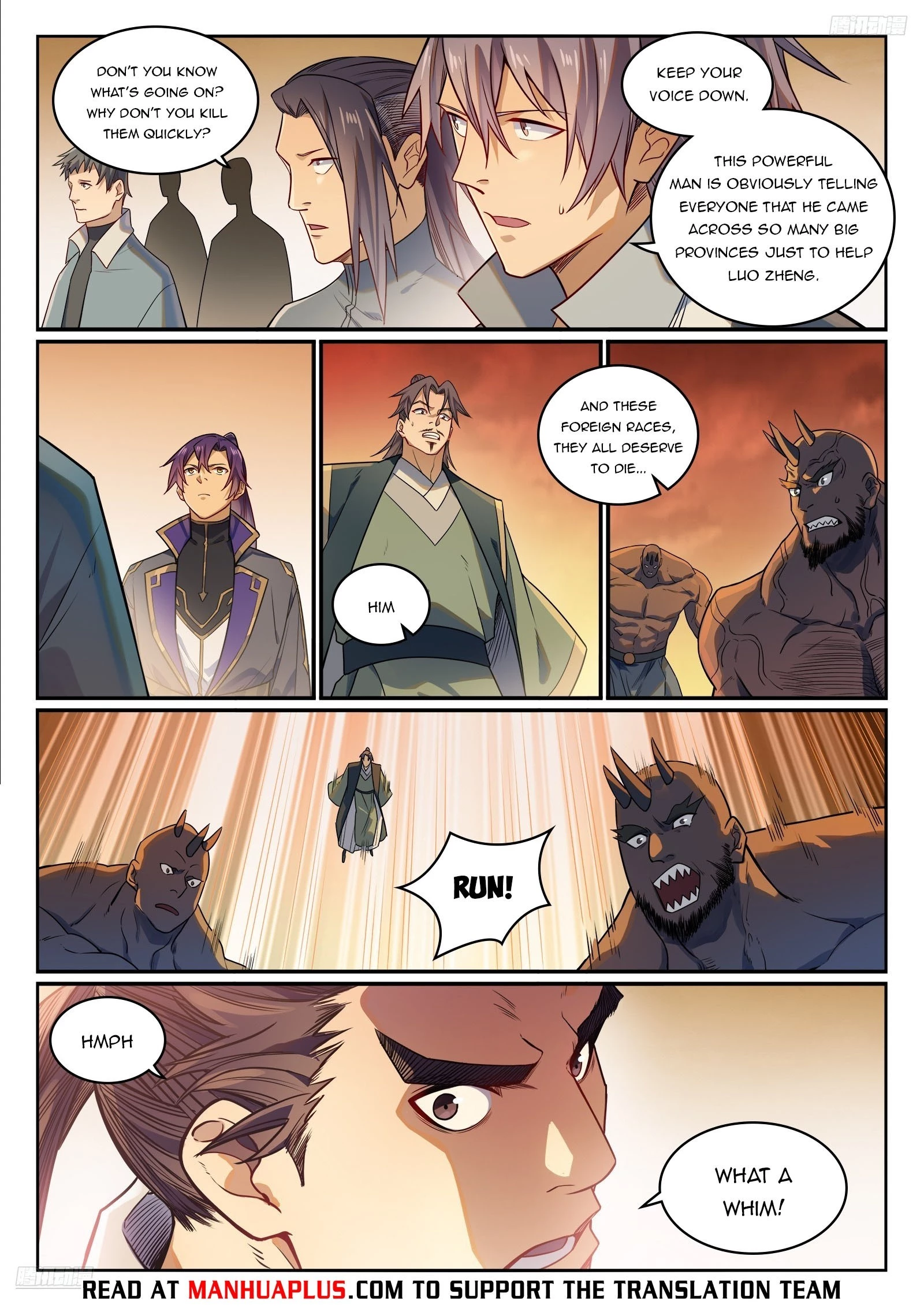 Read Apotheosis EN Manga Online