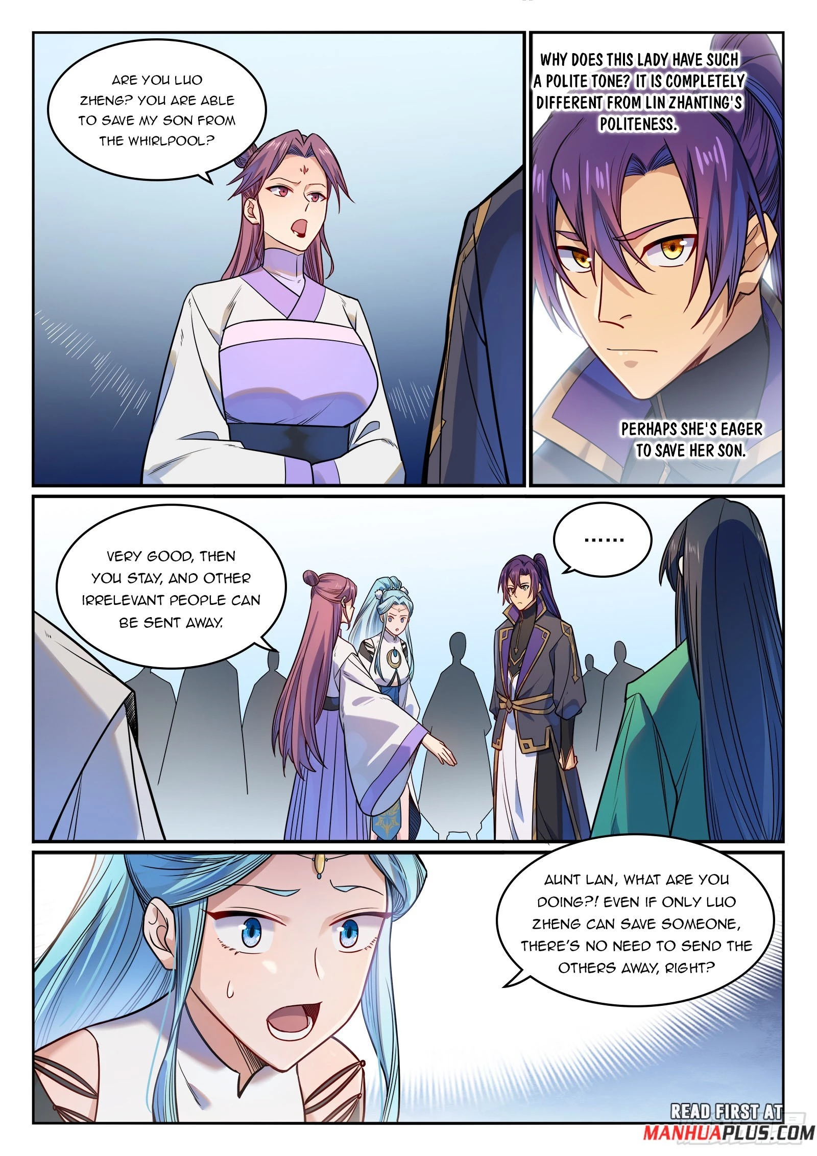 Read Apotheosis EN Manga Online