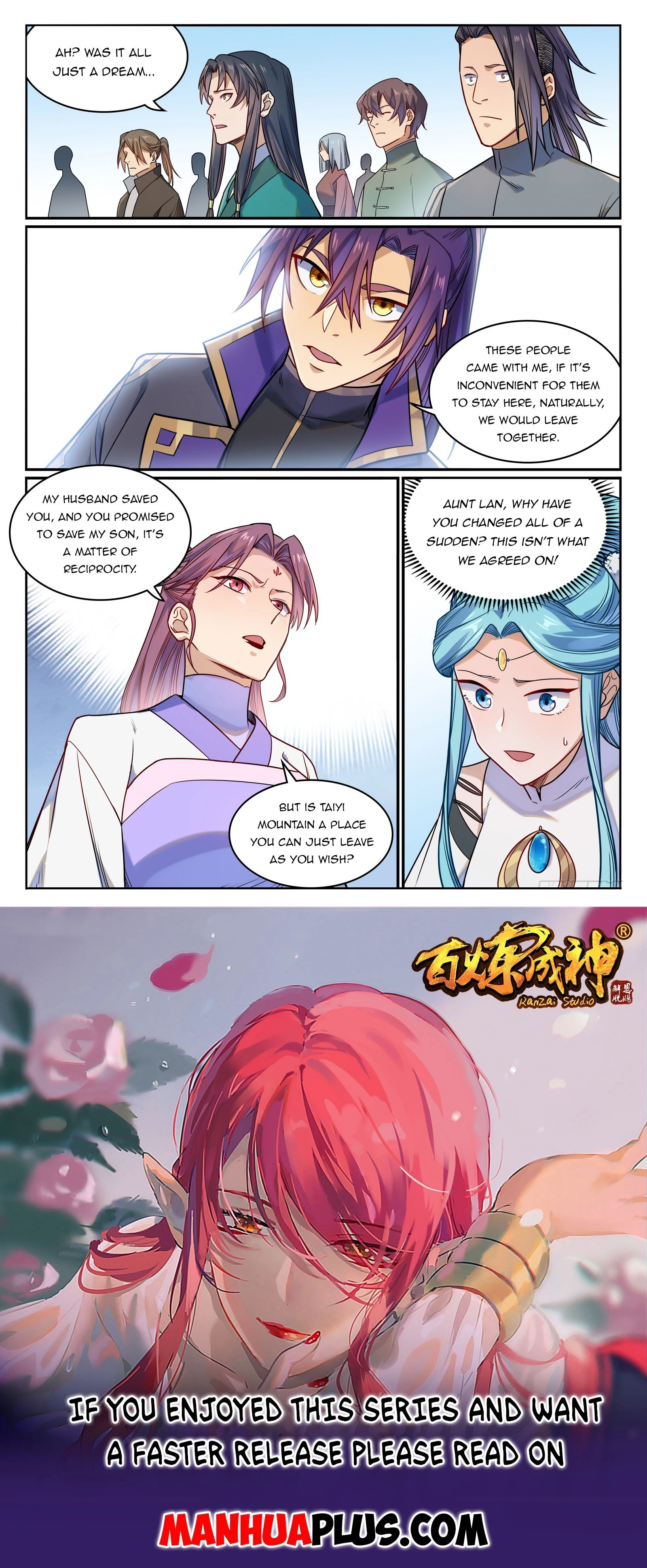 Read Apotheosis EN Manga Online