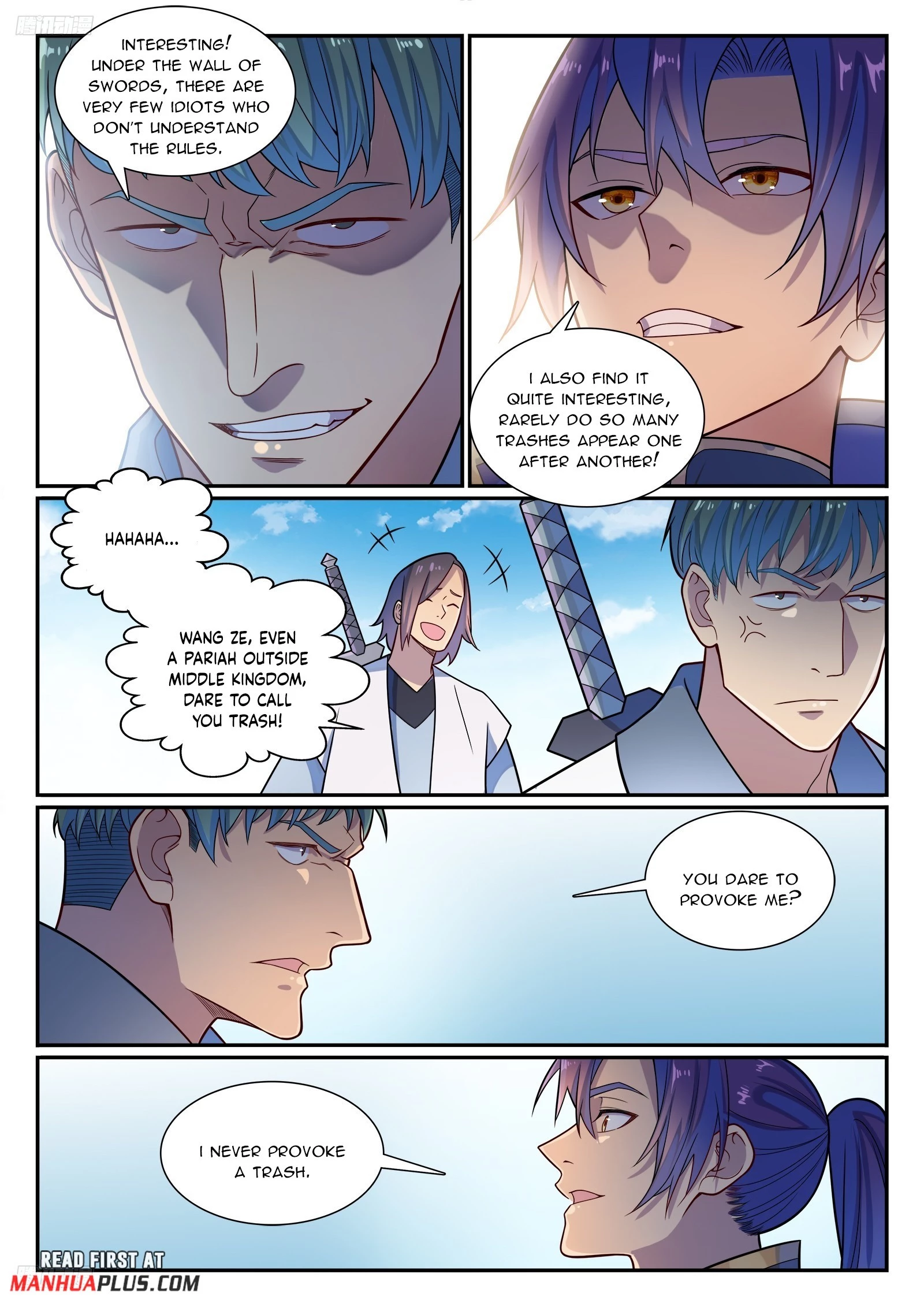 Read Apotheosis EN Manga Online