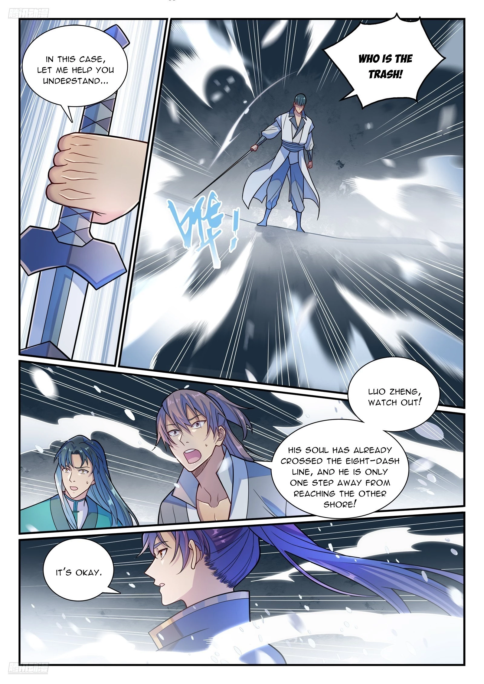 Read Apotheosis EN Manga Online