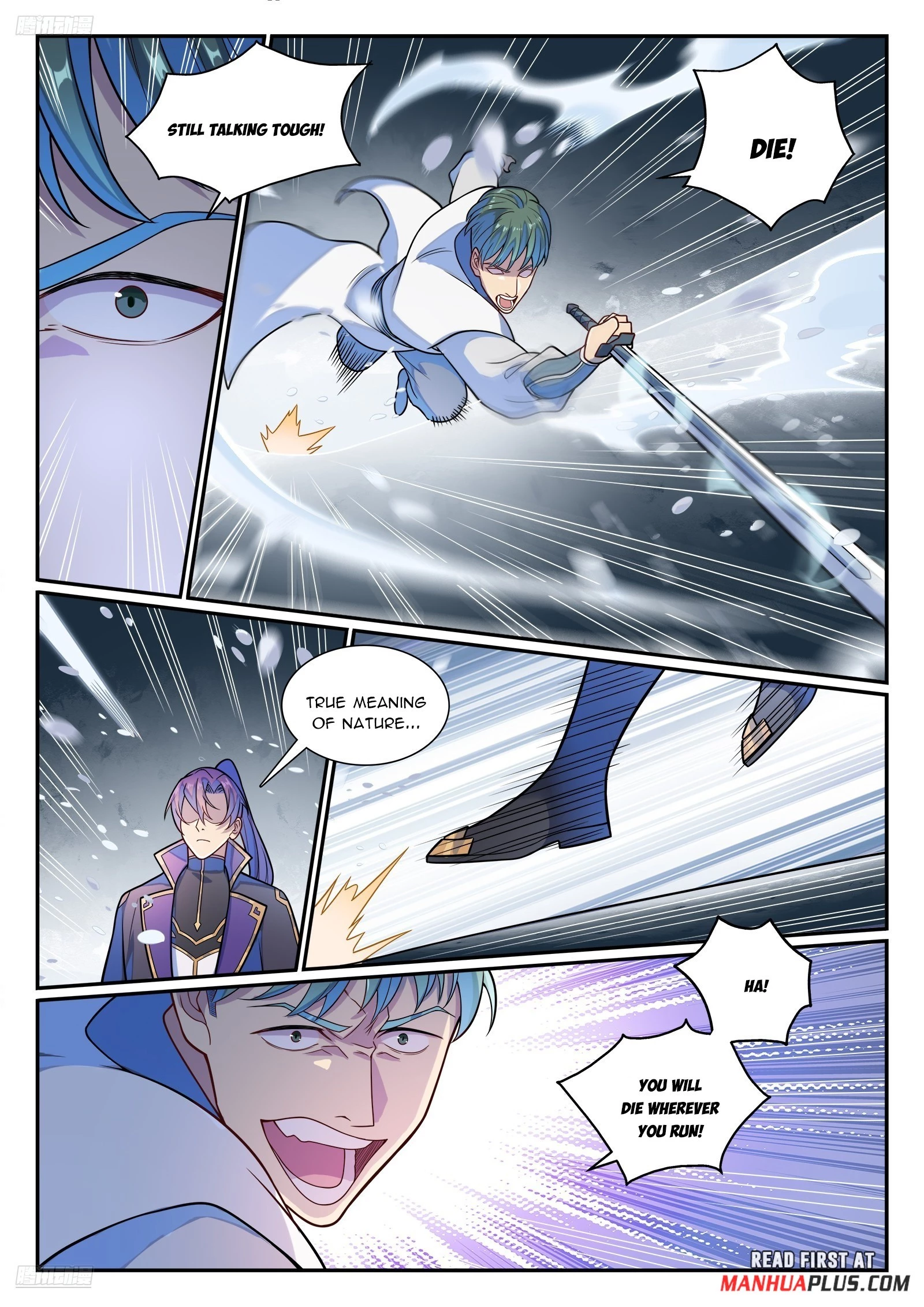 Read Apotheosis EN Manga Online