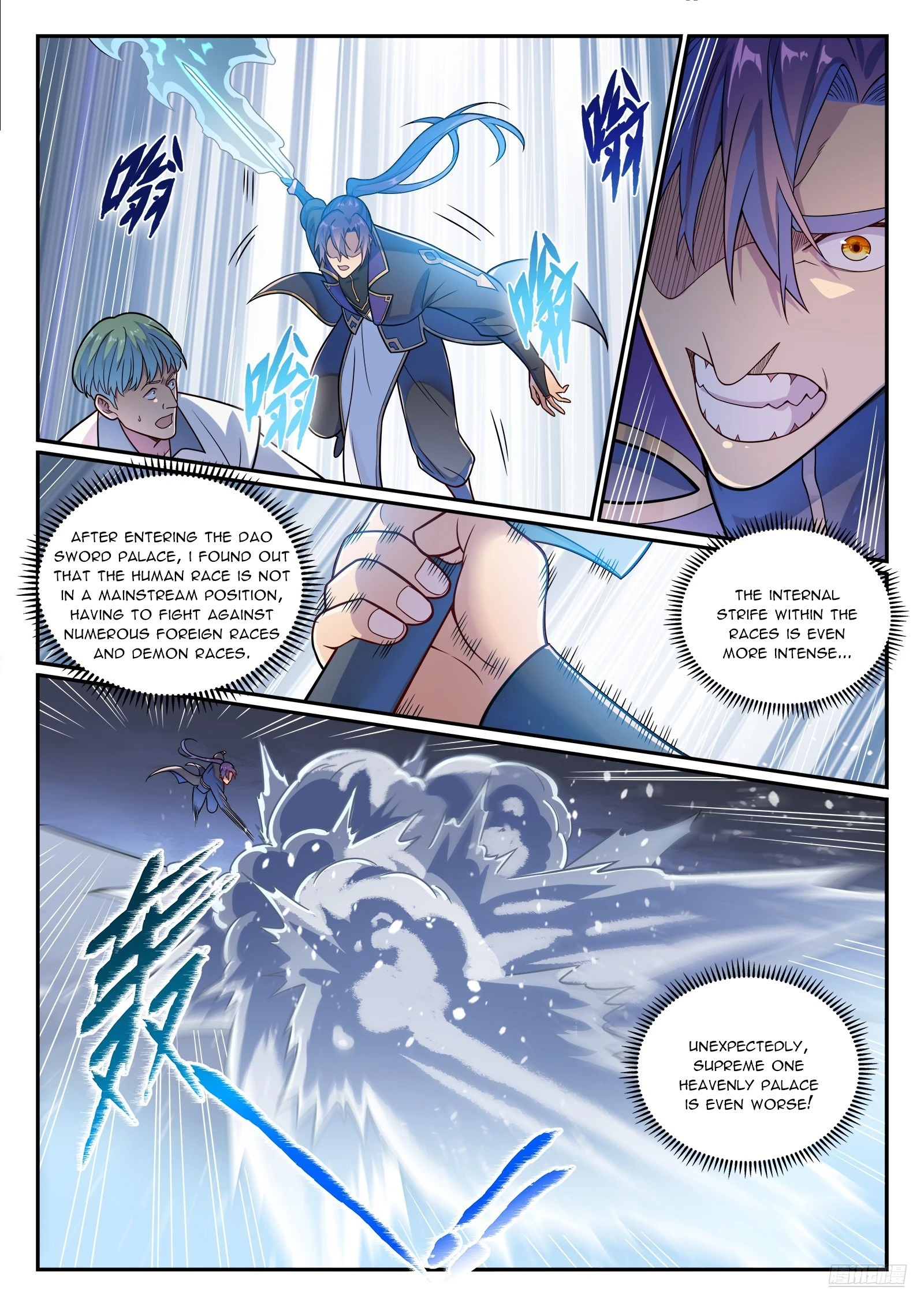 Read Apotheosis EN Manga Online