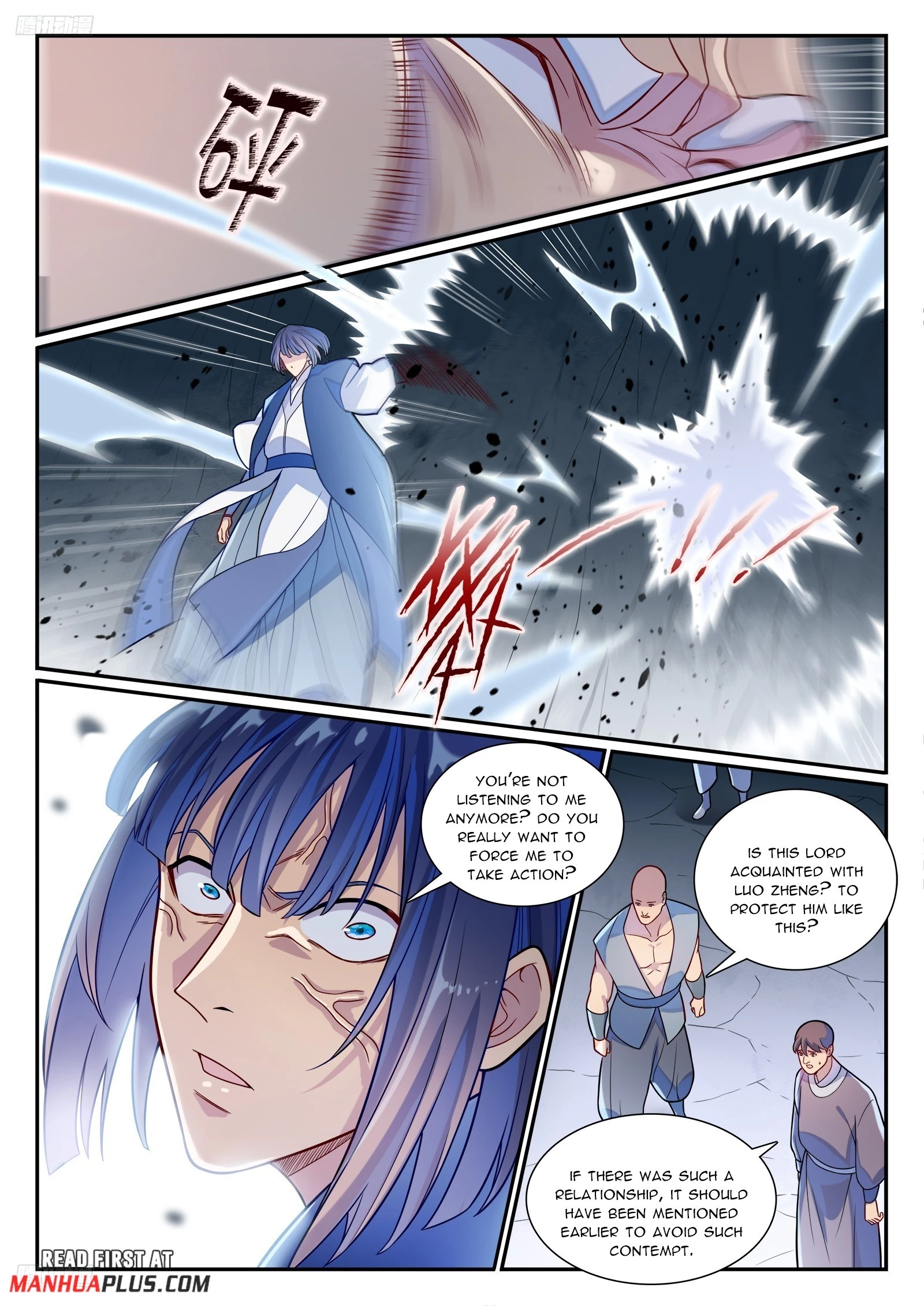 Read Apotheosis EN Manga Online