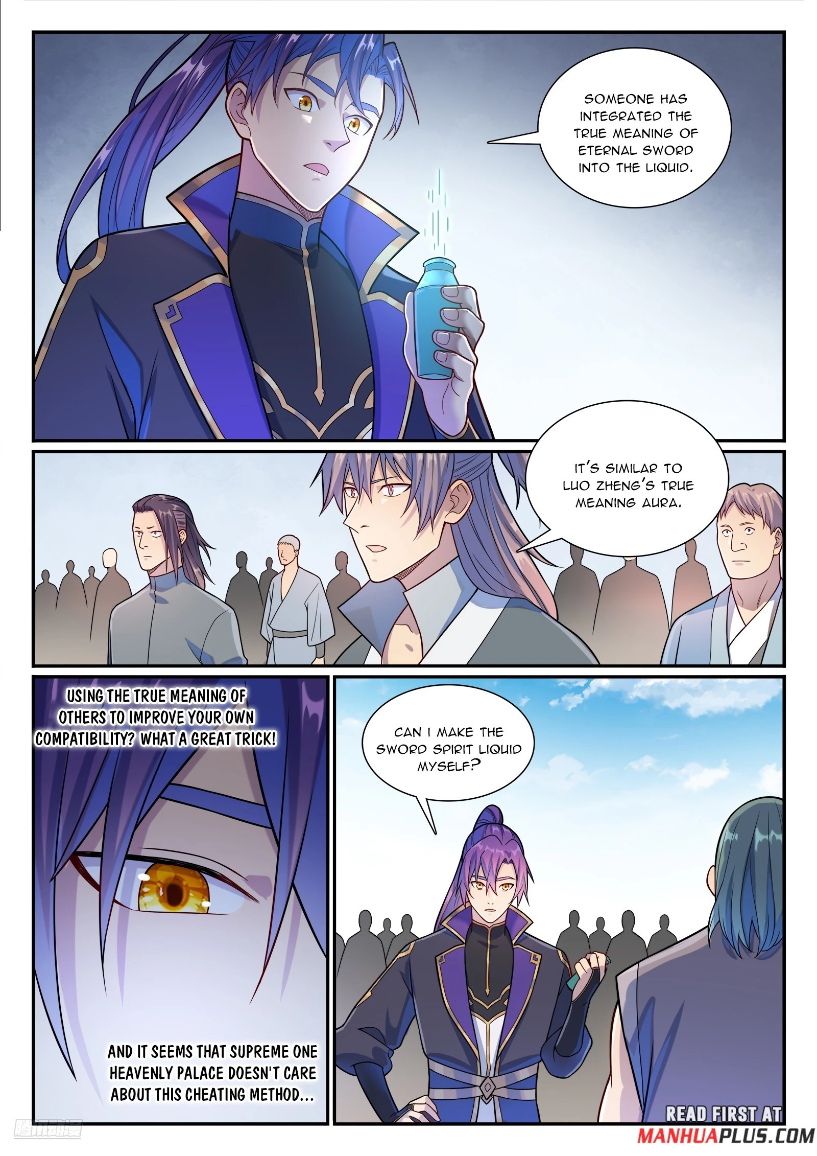 Read Apotheosis EN Manga Online