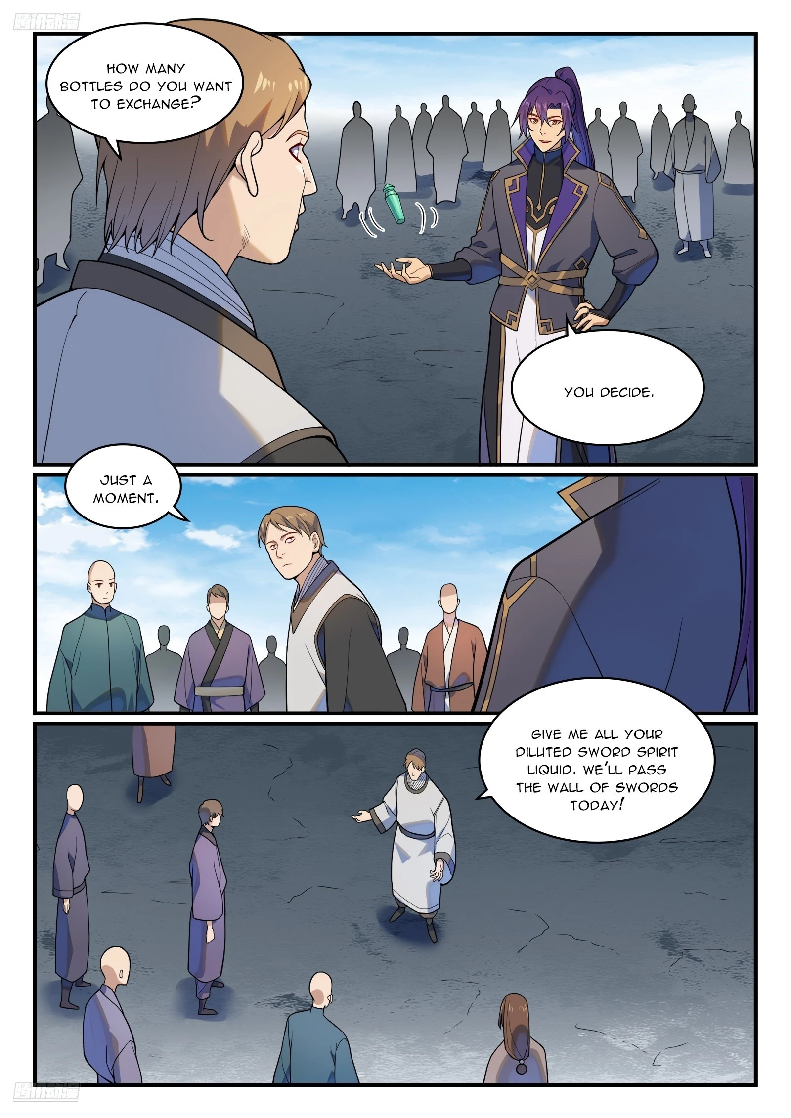 Read Apotheosis EN Manga Online