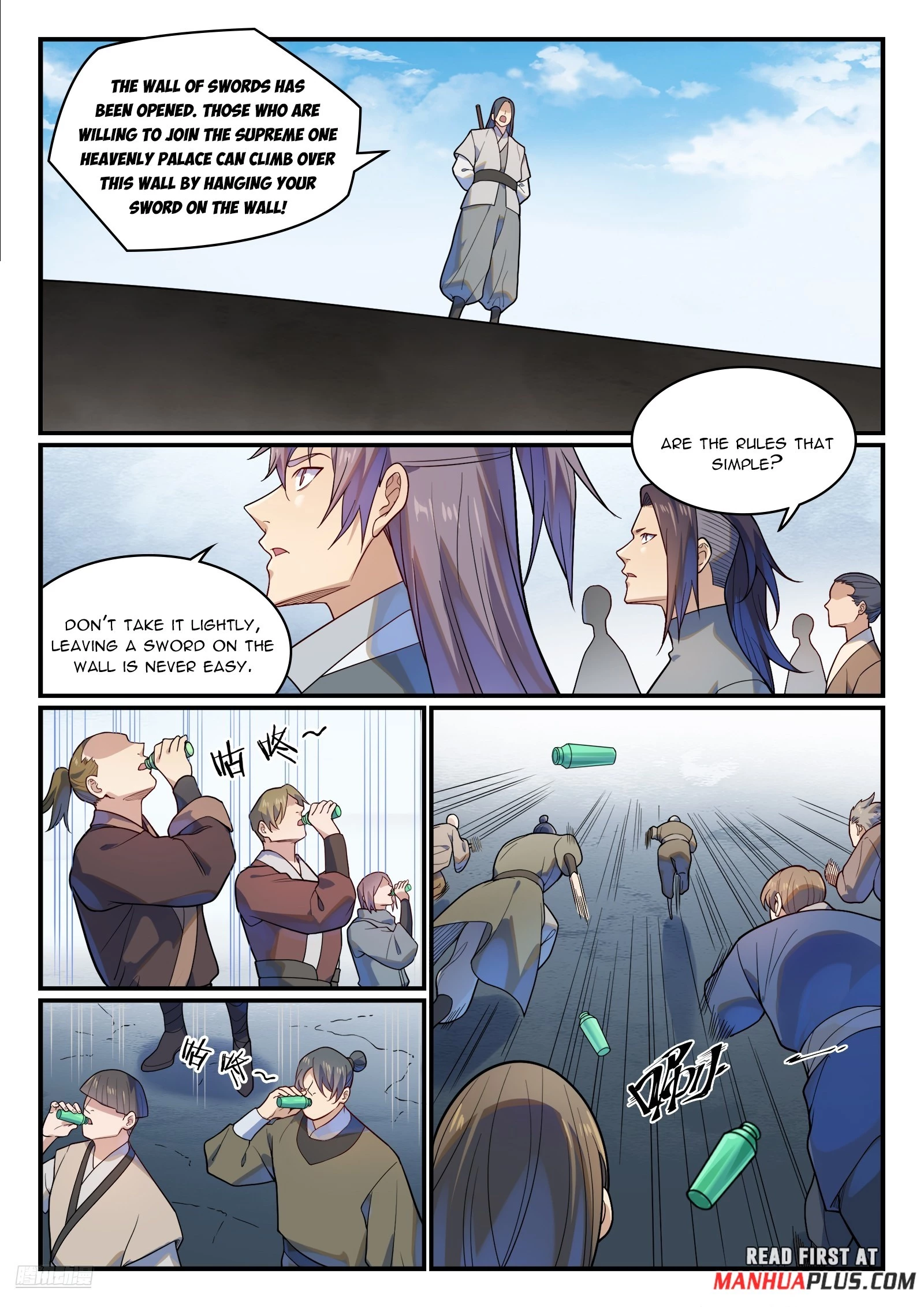 Read Apotheosis EN Manga Online