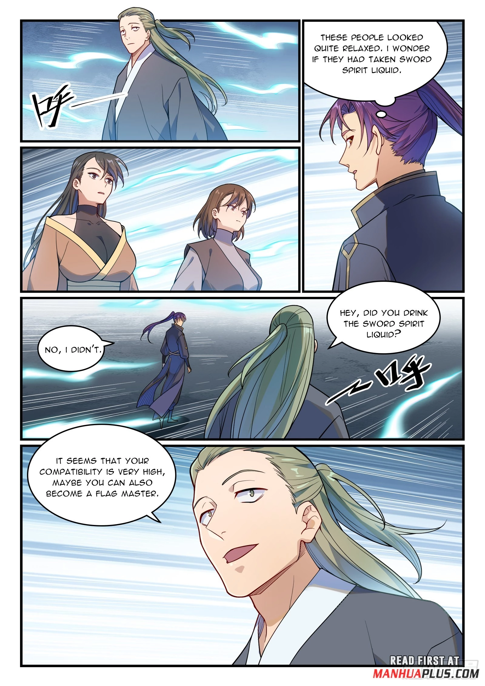 Read Apotheosis EN Manga Online