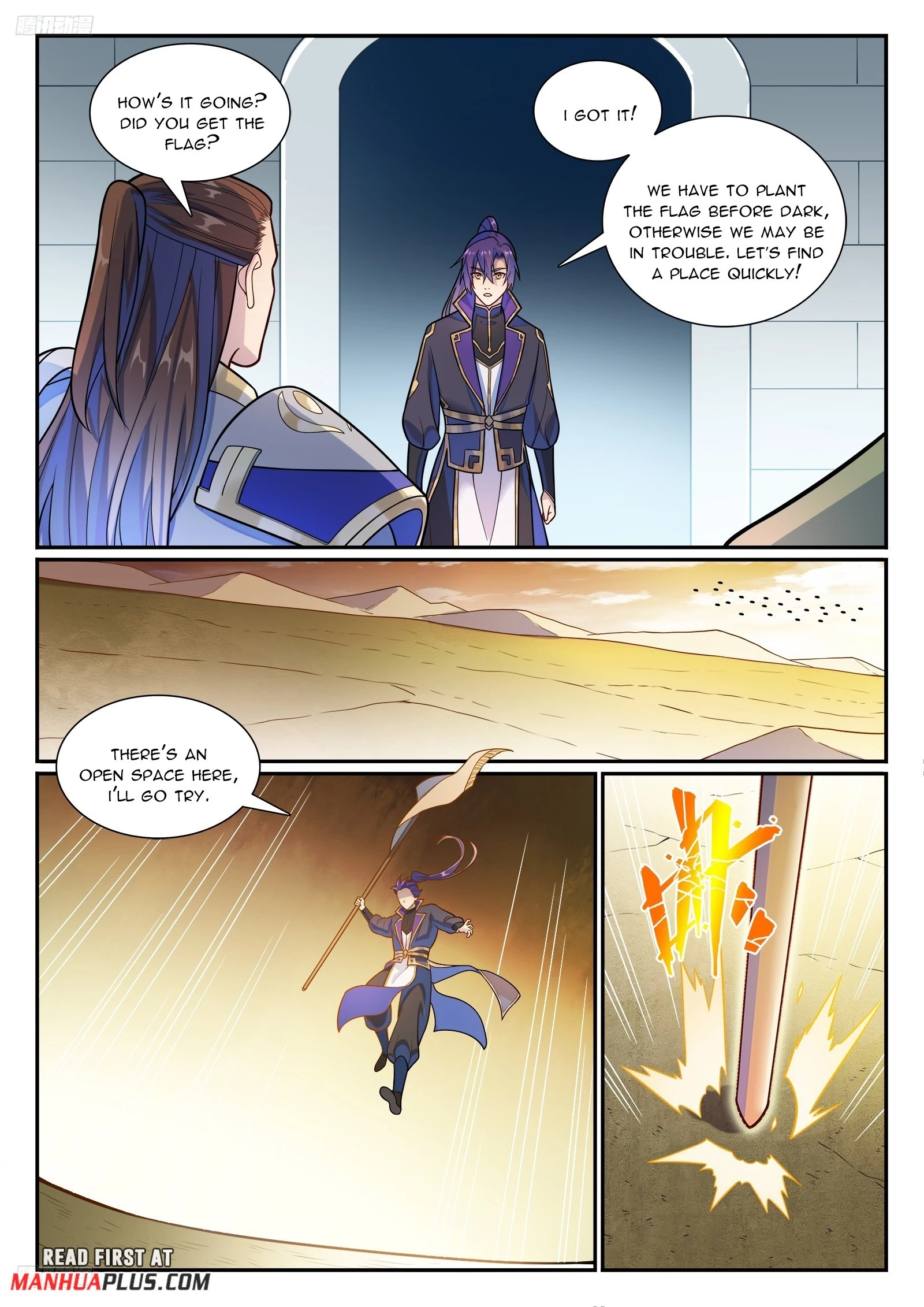 Read Apotheosis EN Manga Online