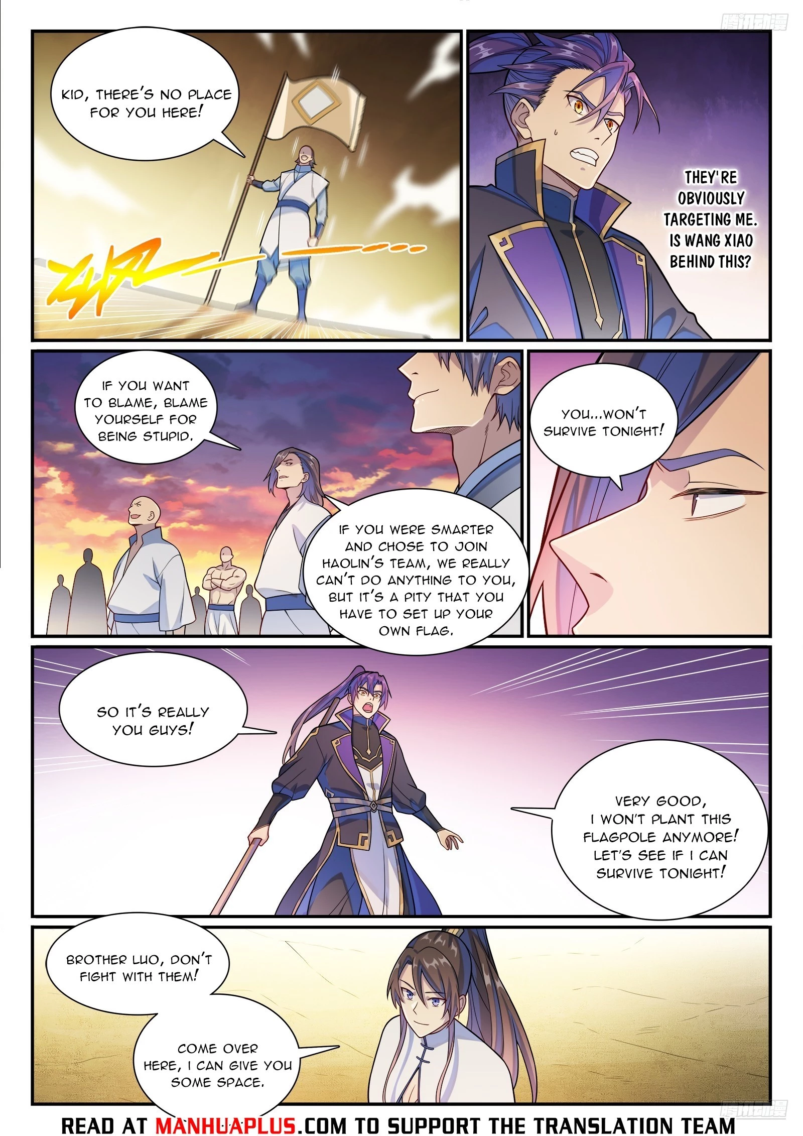 Read Apotheosis EN Manga Online