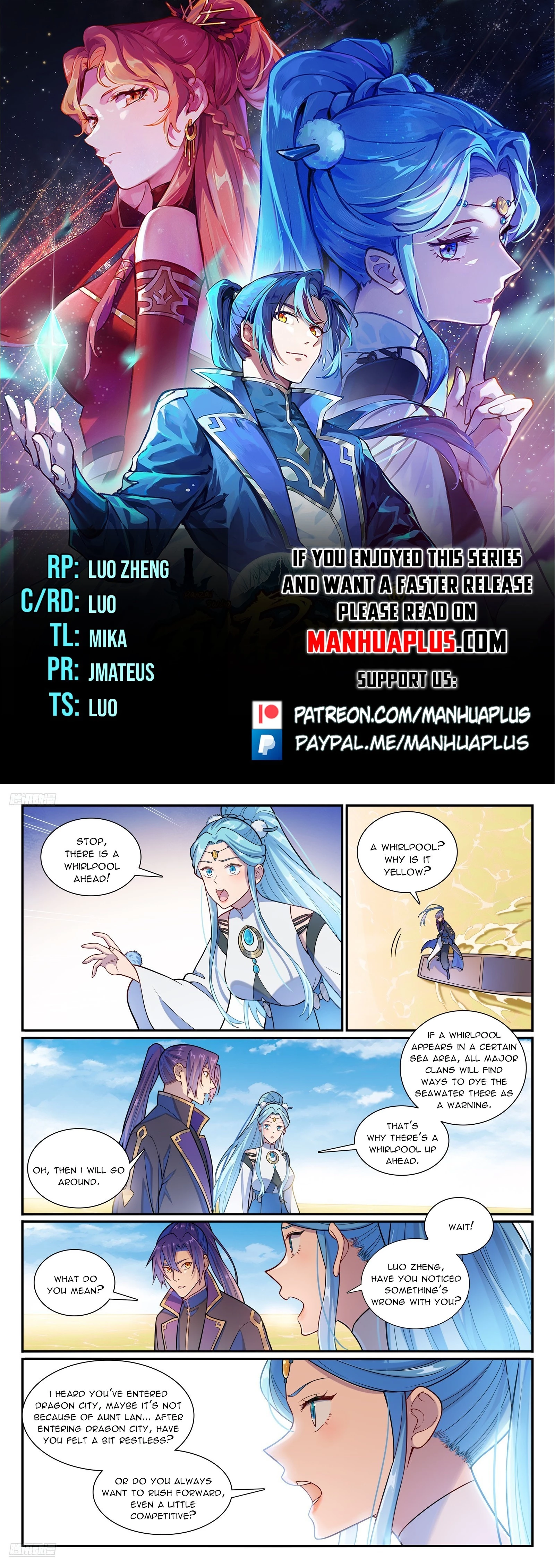 Read Apotheosis EN Manga Online