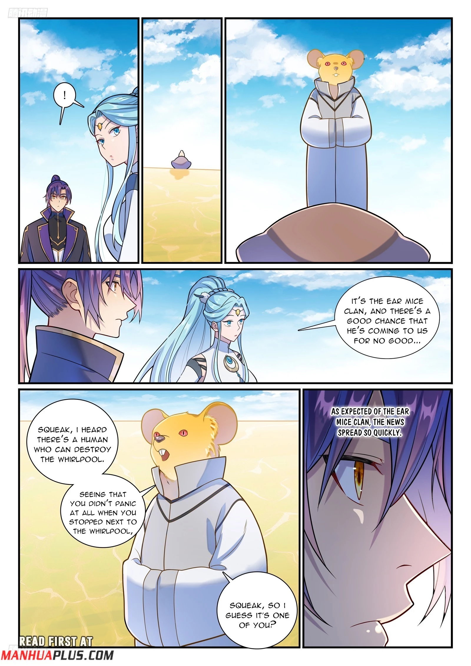 Read Apotheosis EN Manga Online