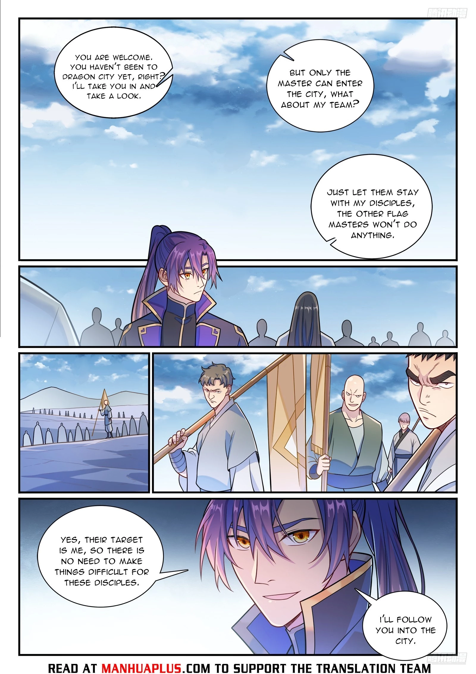 Read Apotheosis EN Manga Online