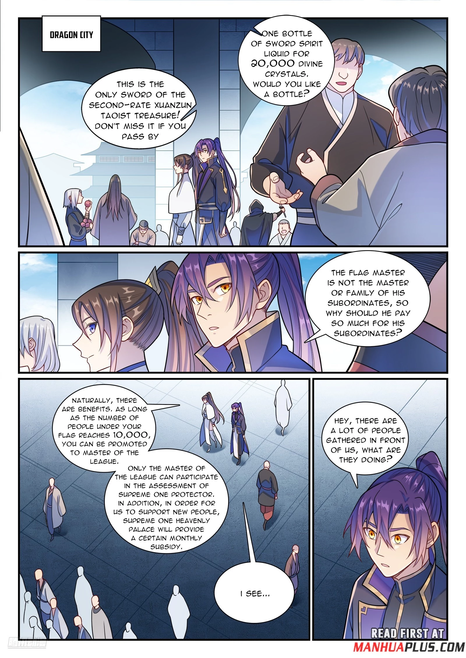 Read Apotheosis EN Manga Online