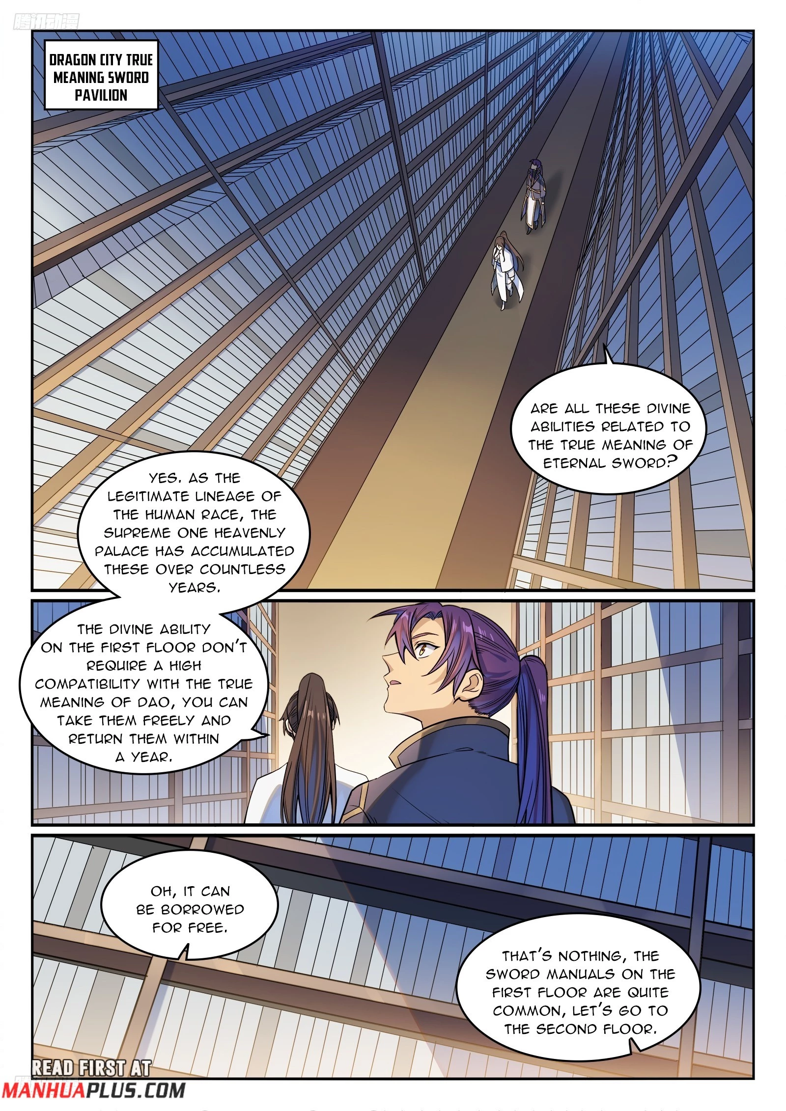 Read Apotheosis EN Manga Online