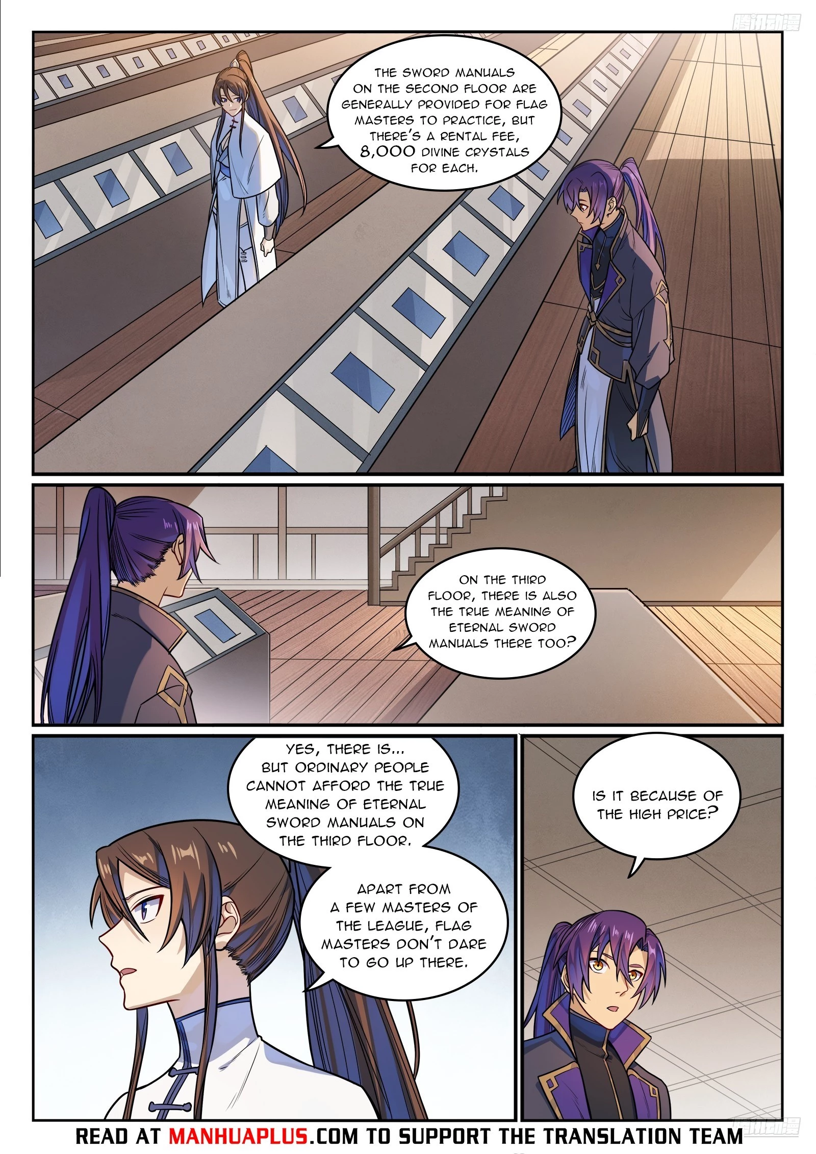 Read Apotheosis EN Manga Online