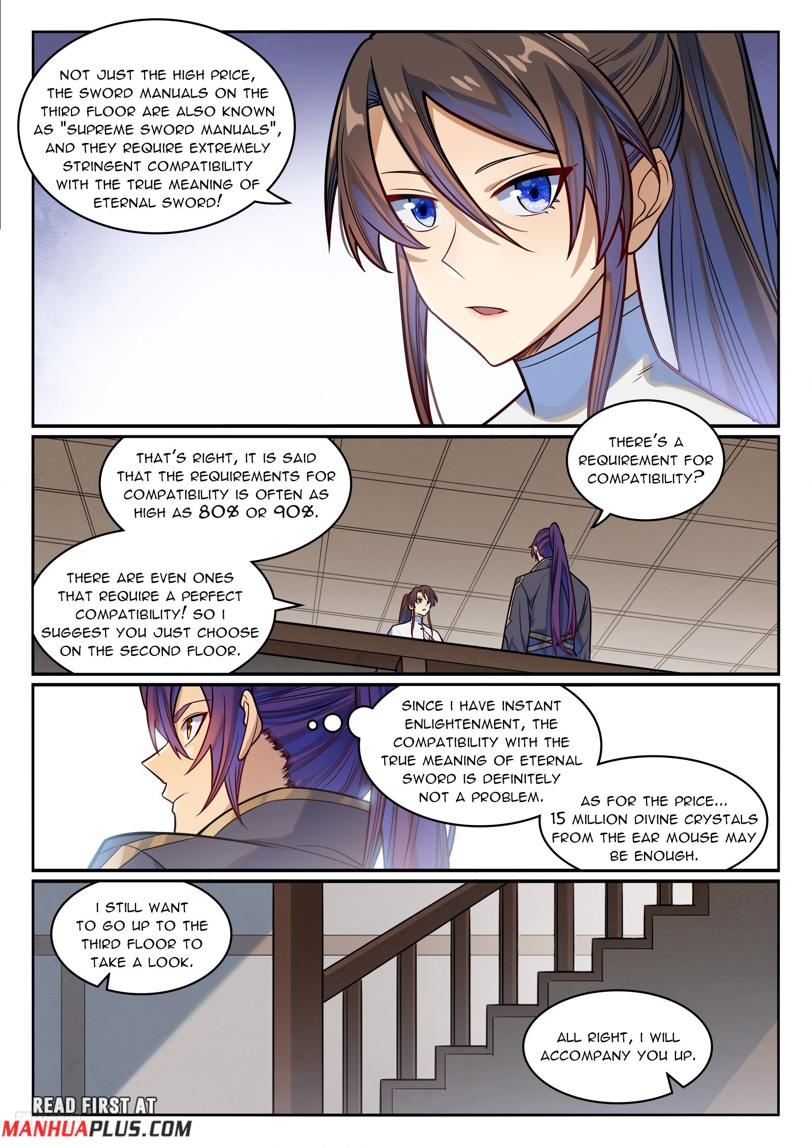 Read Apotheosis EN Manga Online