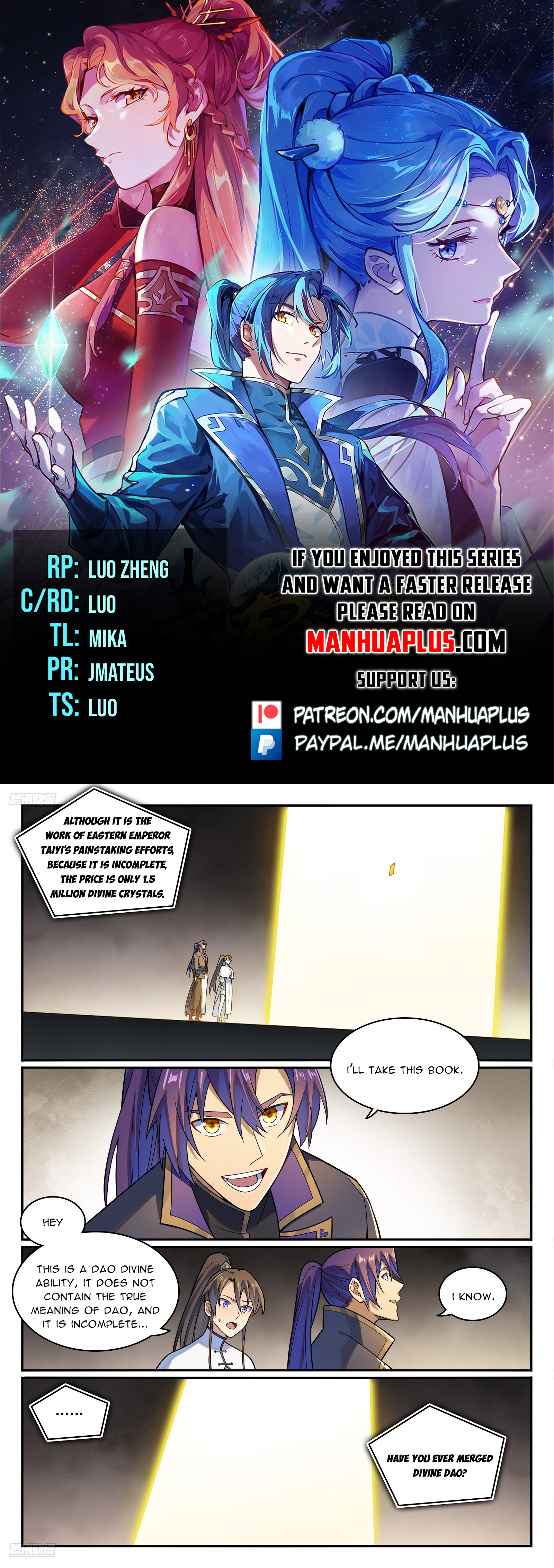 Read Apotheosis EN Manga Online