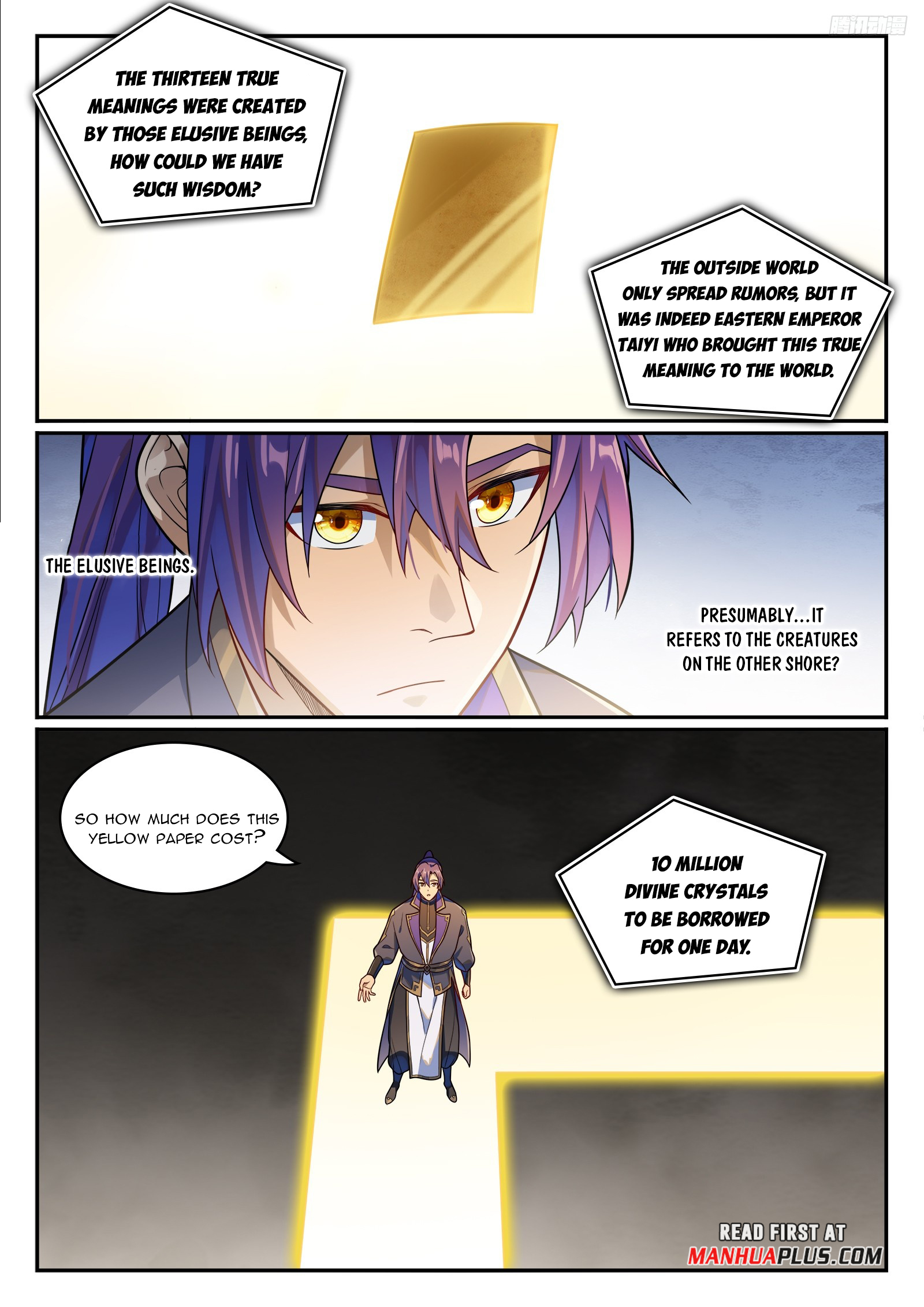 Read Apotheosis EN Manga Online