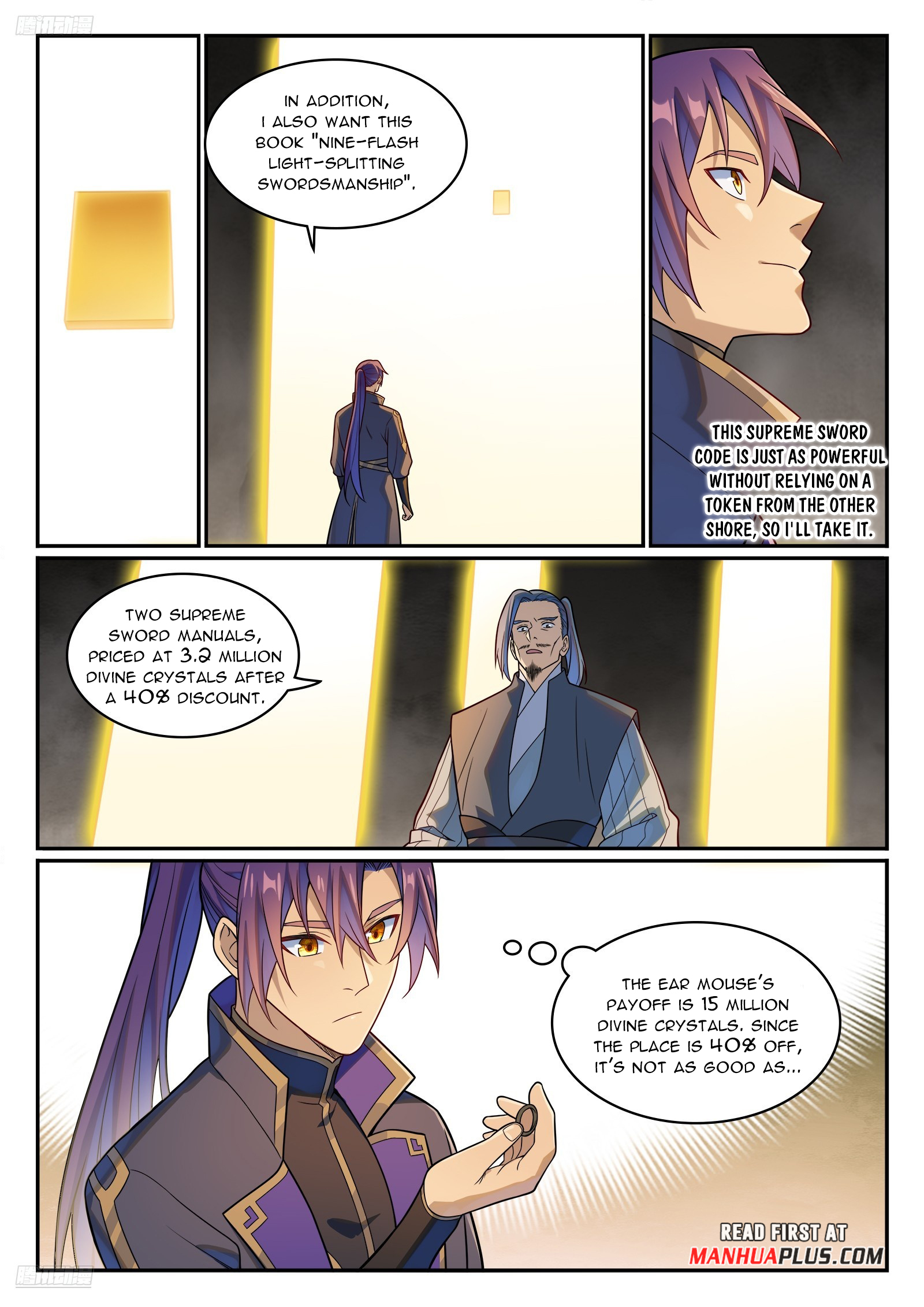 Read Apotheosis EN Manga Online