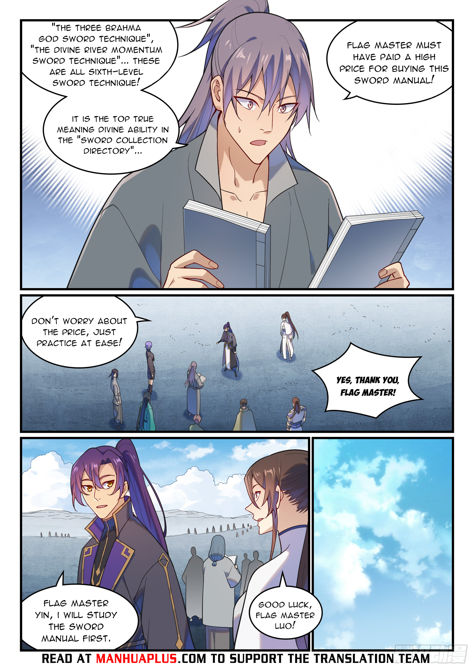 Read Apotheosis EN Manga Online