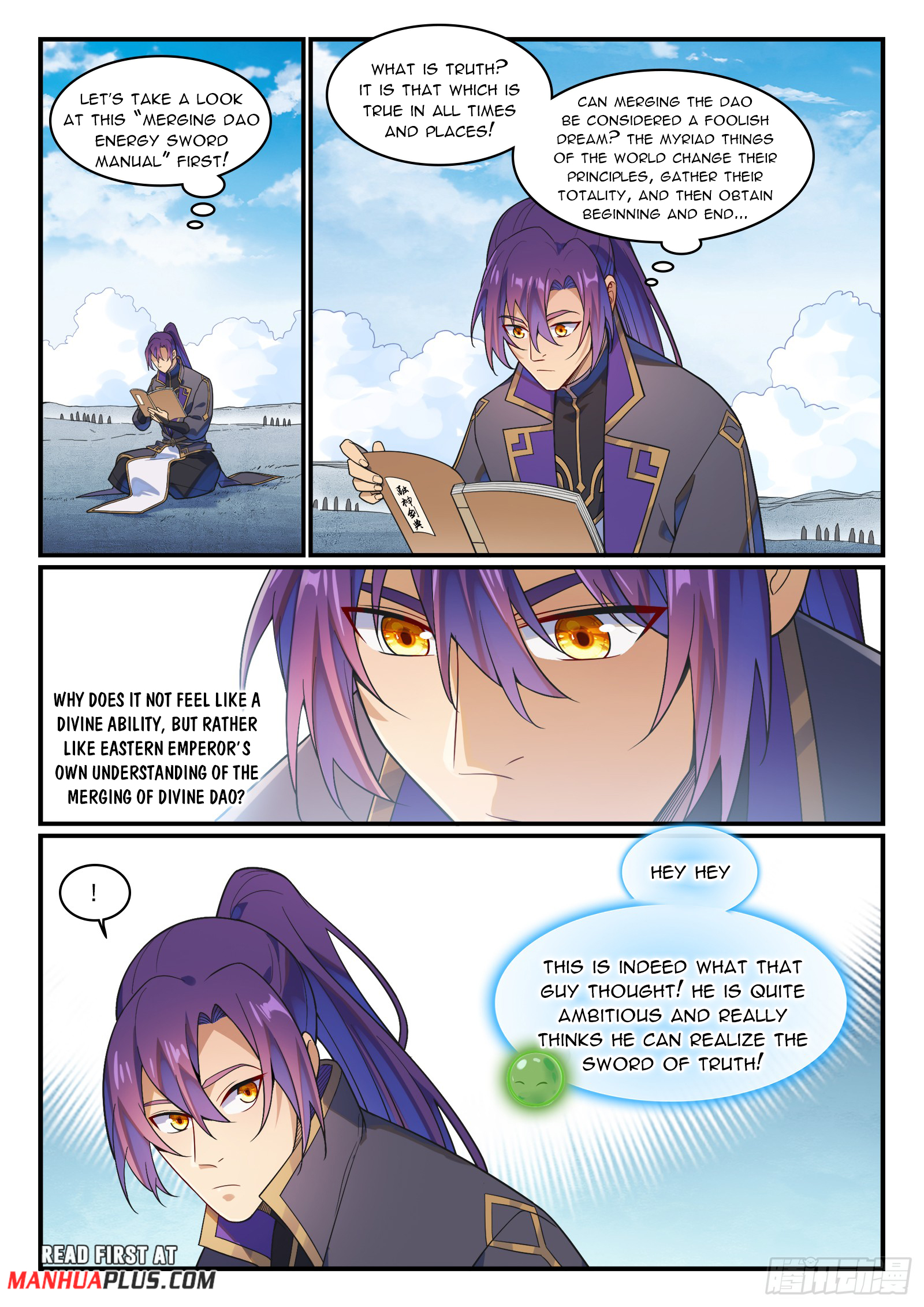 Read Apotheosis EN Manga Online