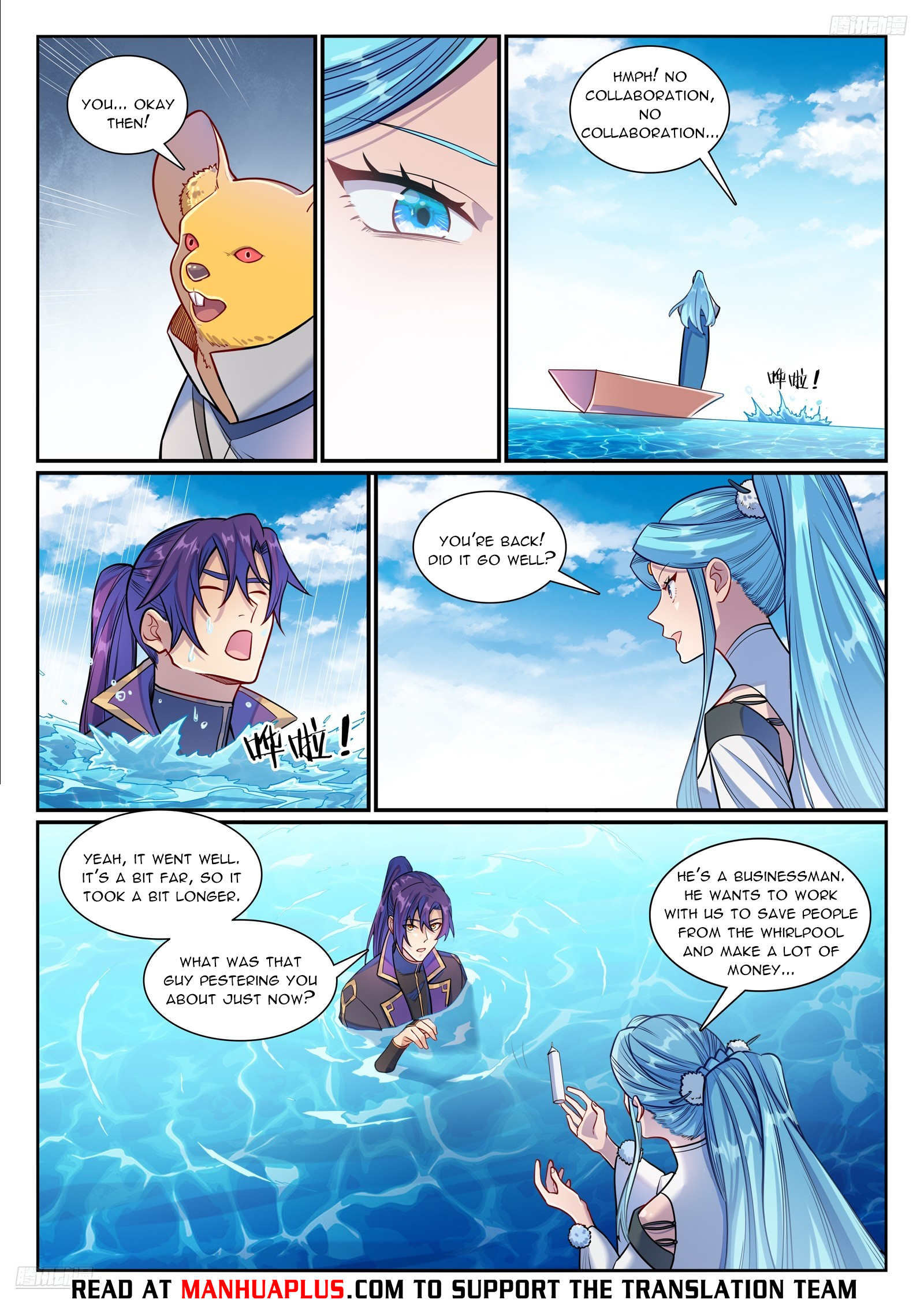 Read Apotheosis EN Manga Online