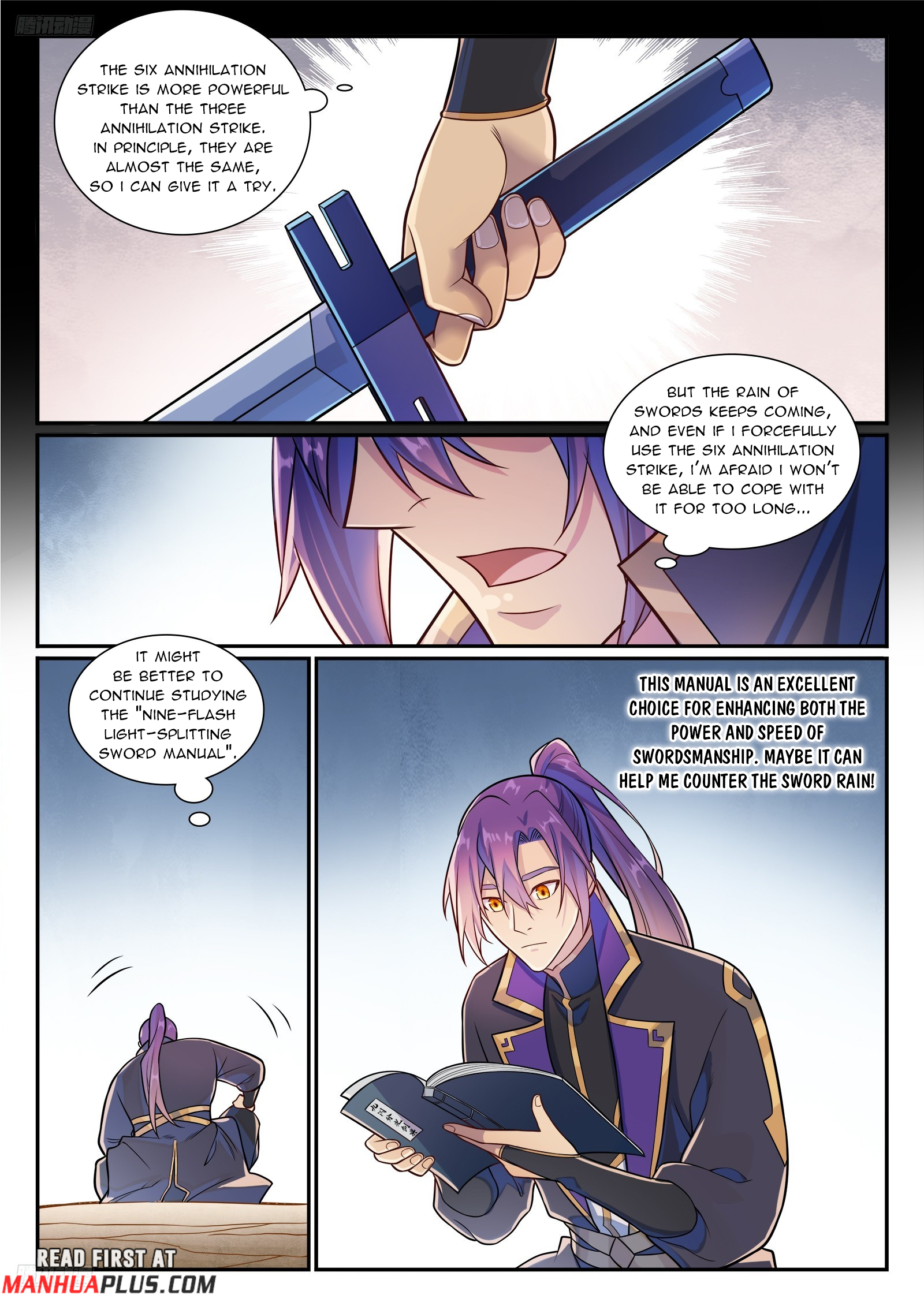 Read Apotheosis EN Manga Online