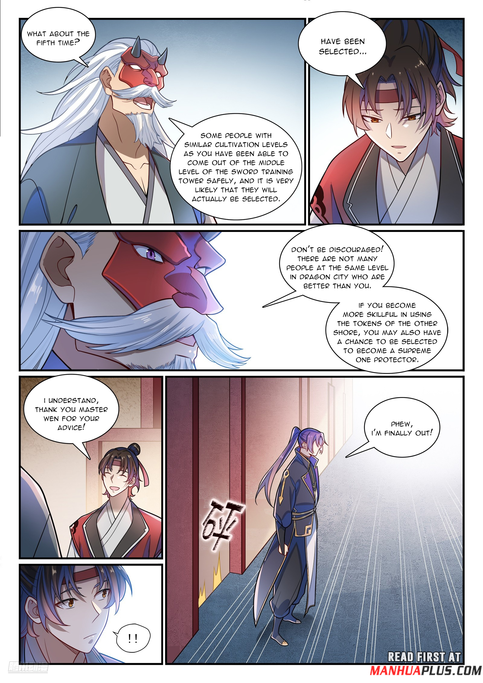 Read Apotheosis EN Manga Online