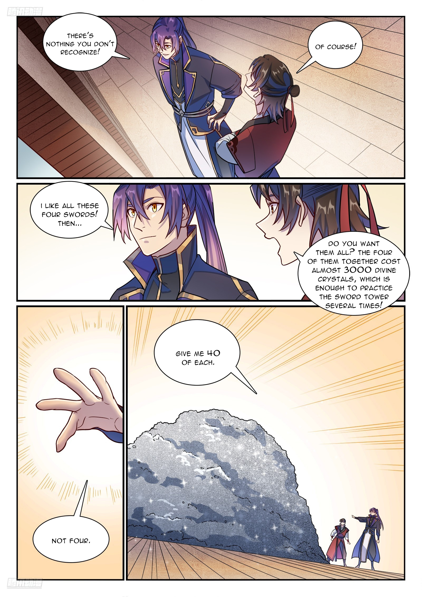 Read Apotheosis EN Manga Online