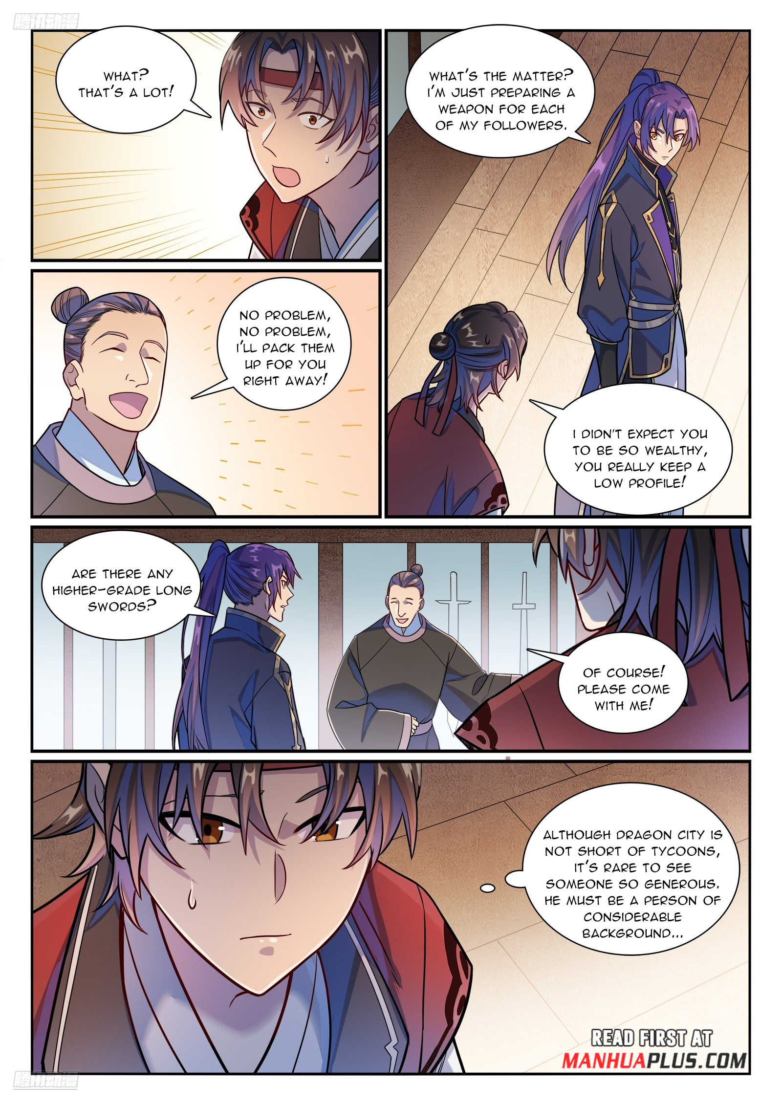 Read Apotheosis EN Manga Online