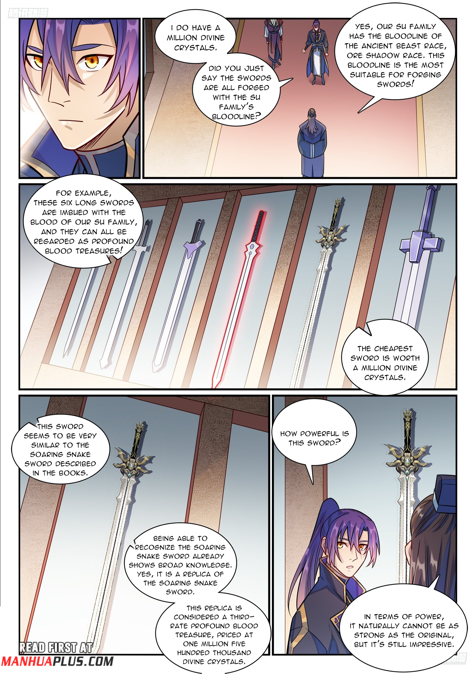 Read Apotheosis EN Manga Online