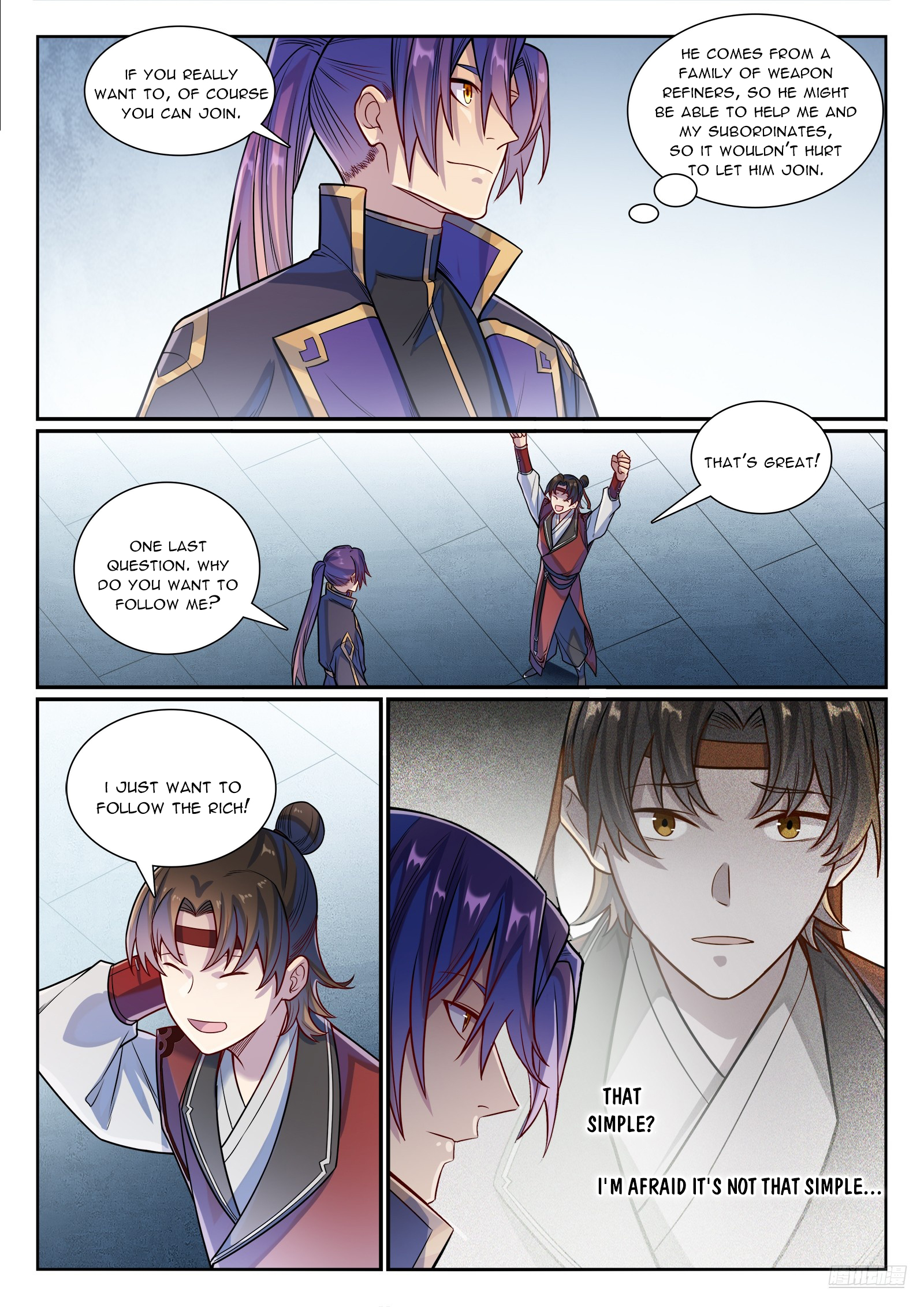 Read Apotheosis EN Manga Online
