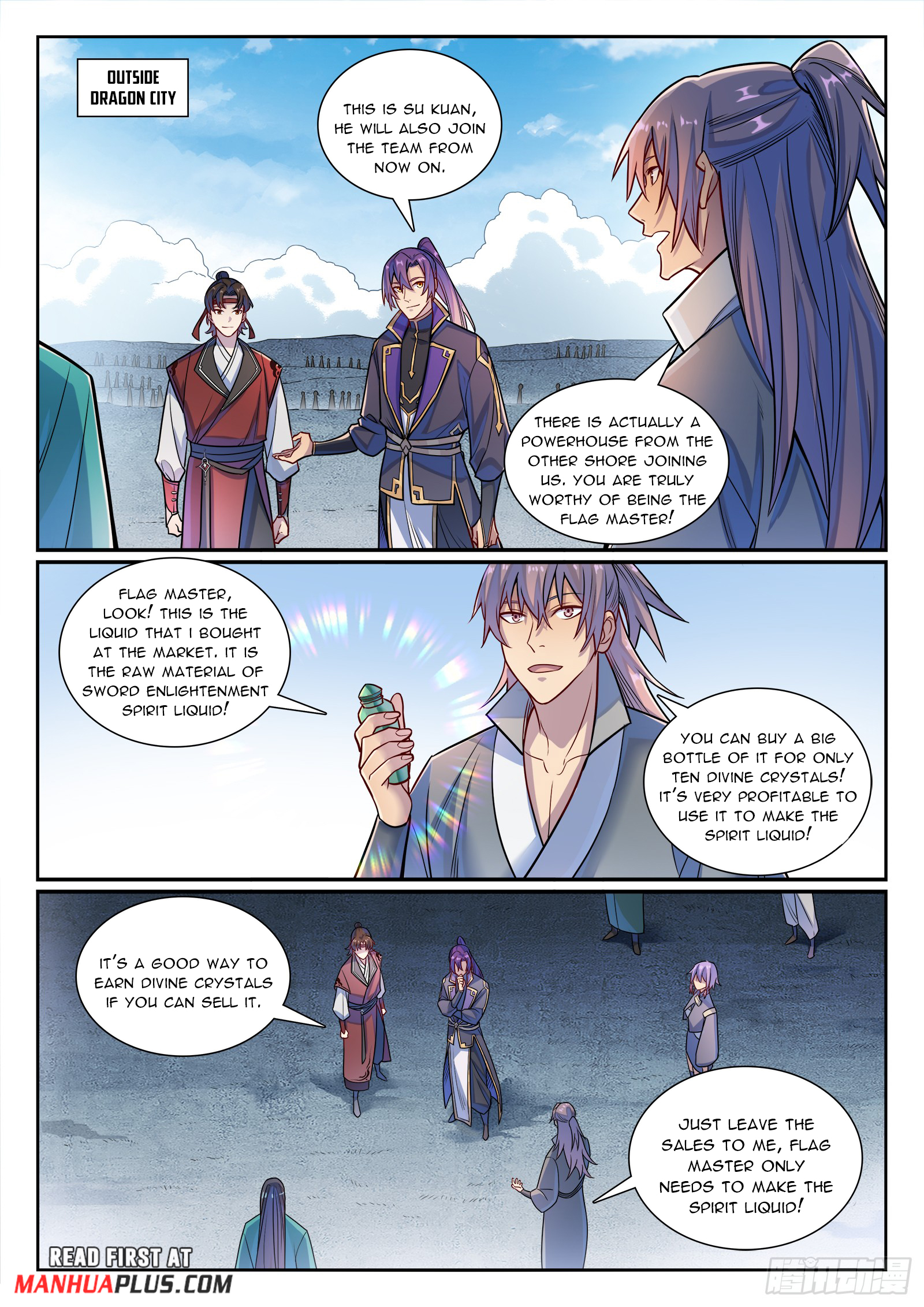 Read Apotheosis EN Manga Online