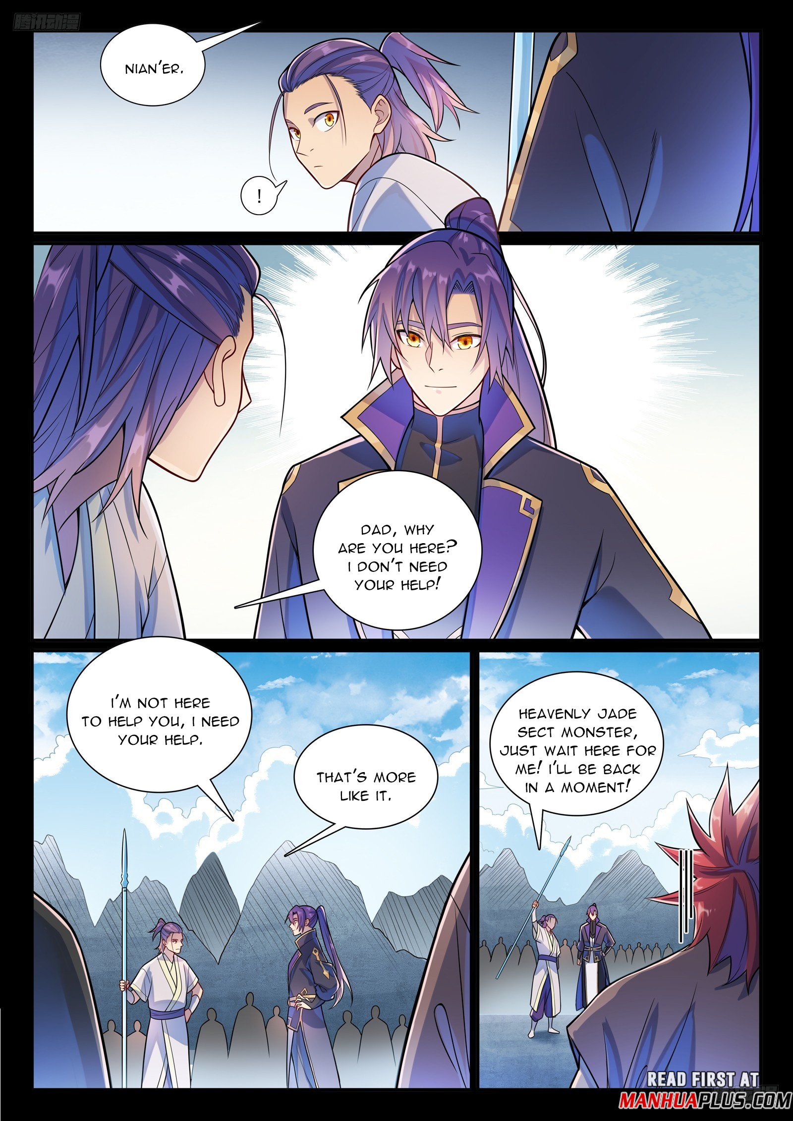 Read Apotheosis EN Manga Online