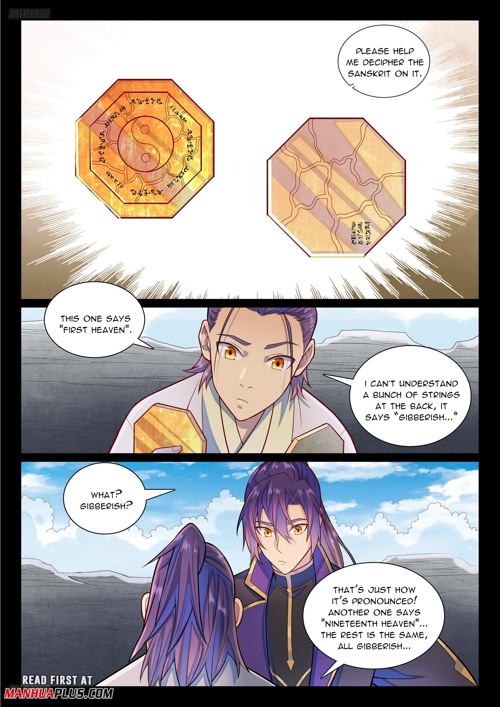 Read Apotheosis EN Manga Online