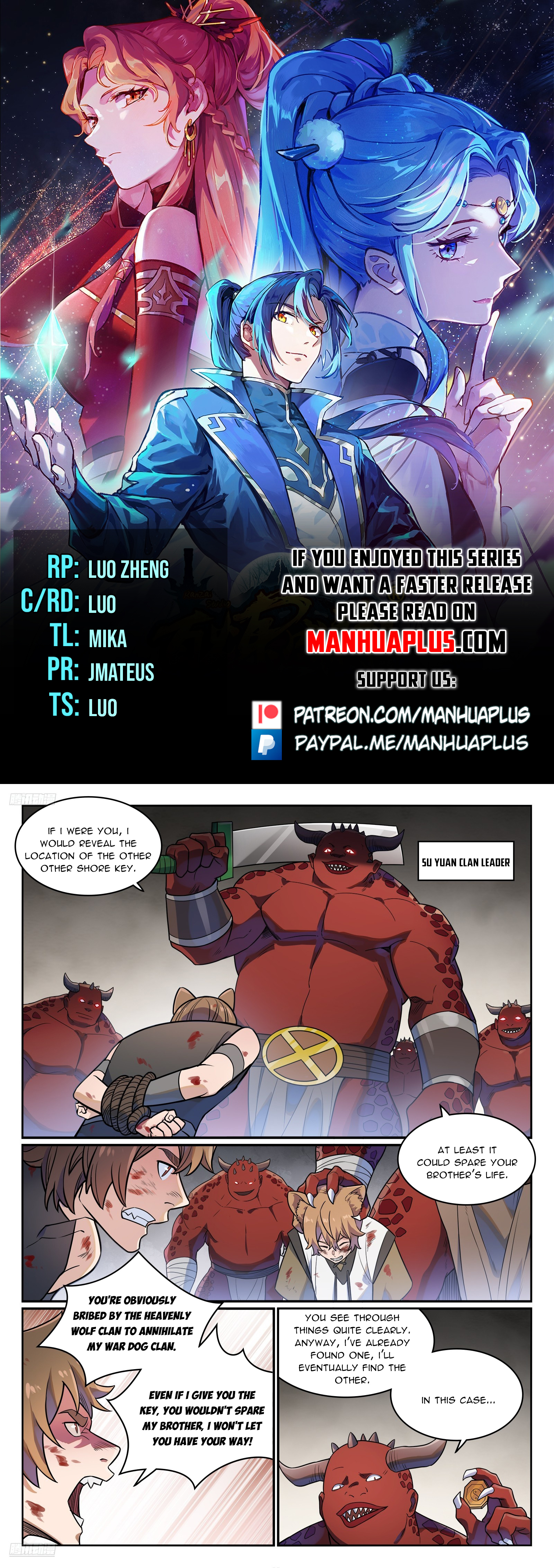 Read Apotheosis EN Manga Online