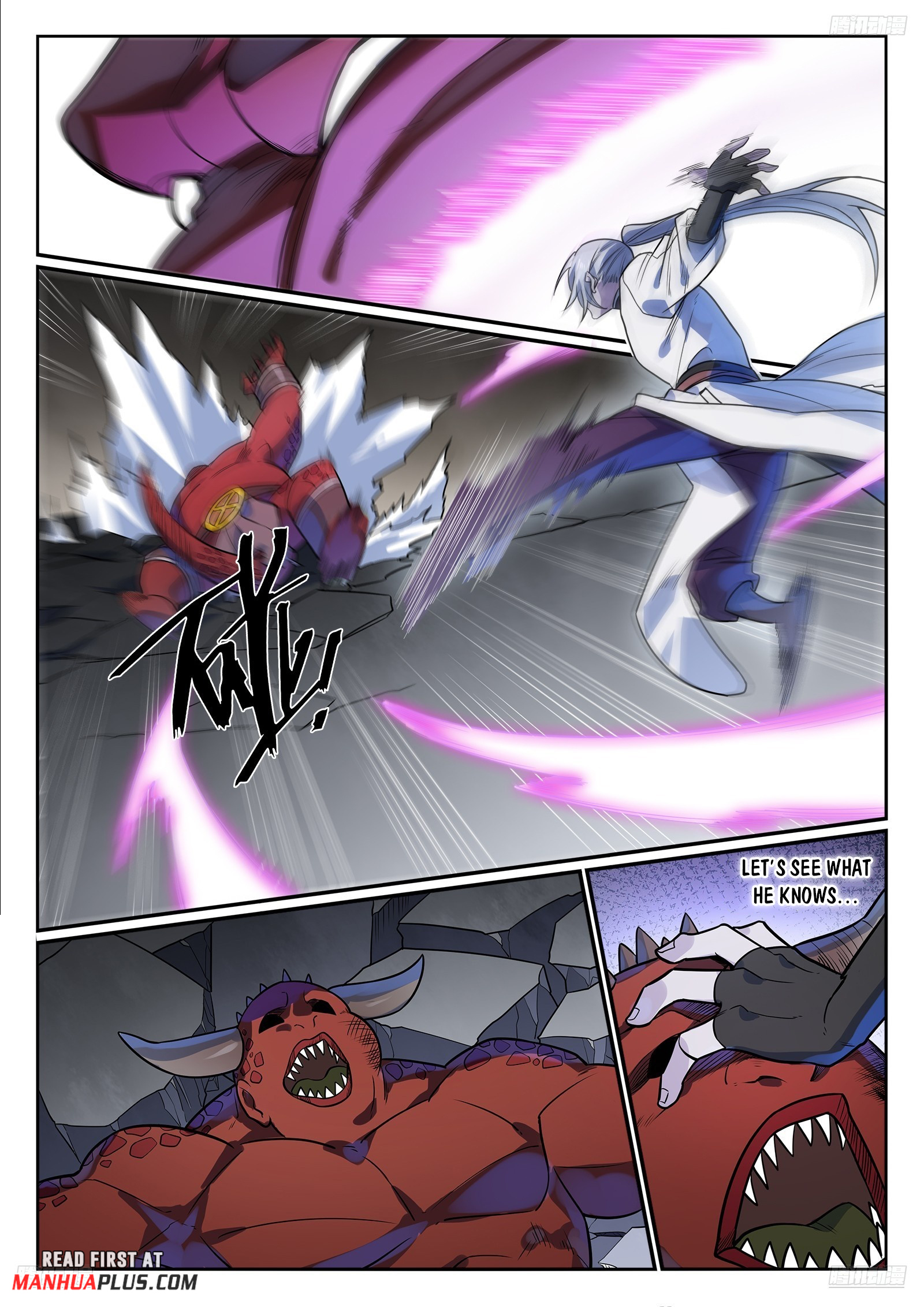 Read Apotheosis EN Manga Online