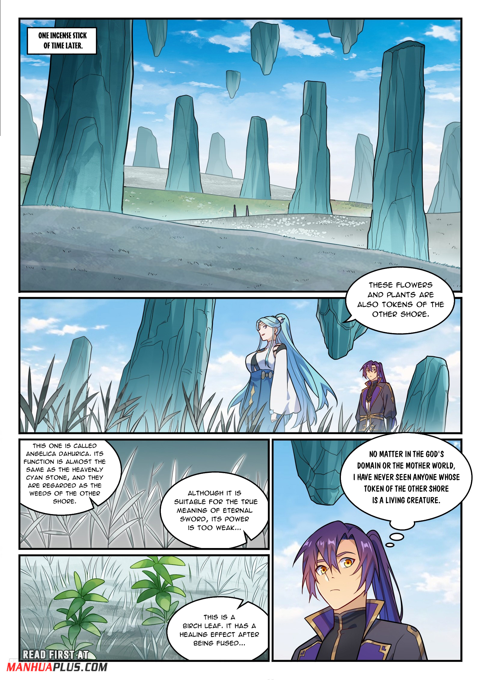 Read Apotheosis EN Manga Online
