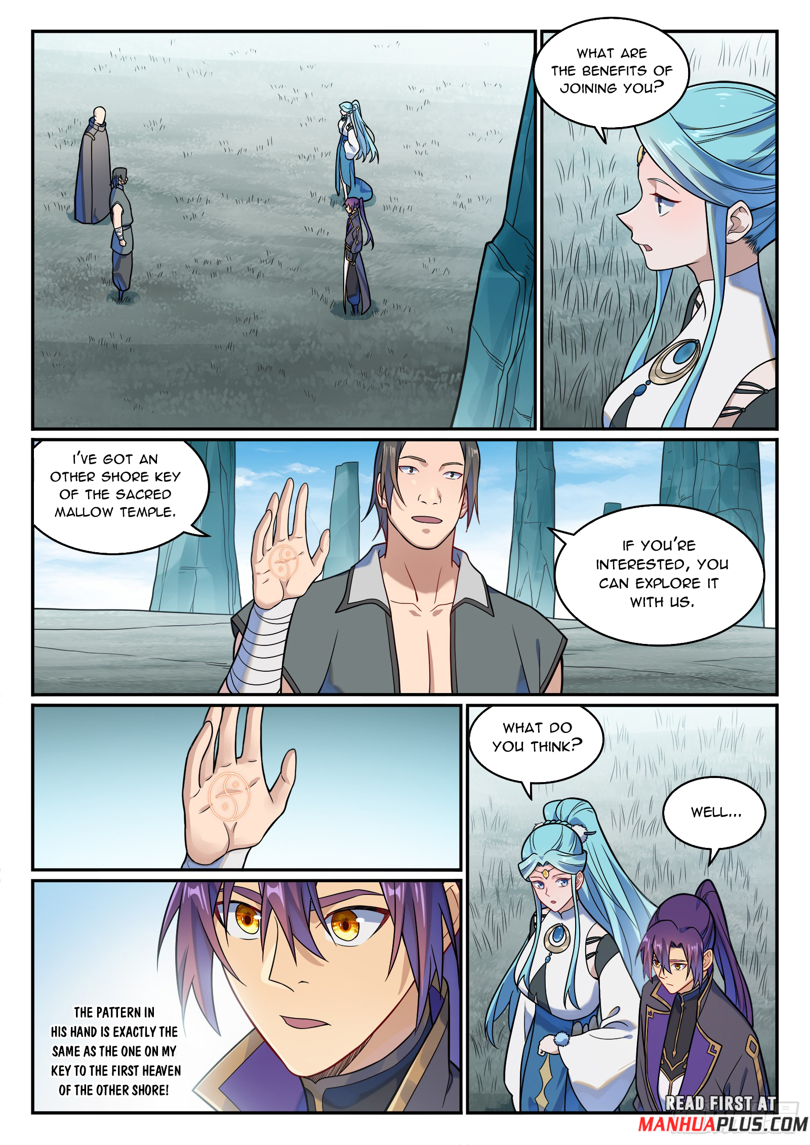 Read Apotheosis EN Manga Online