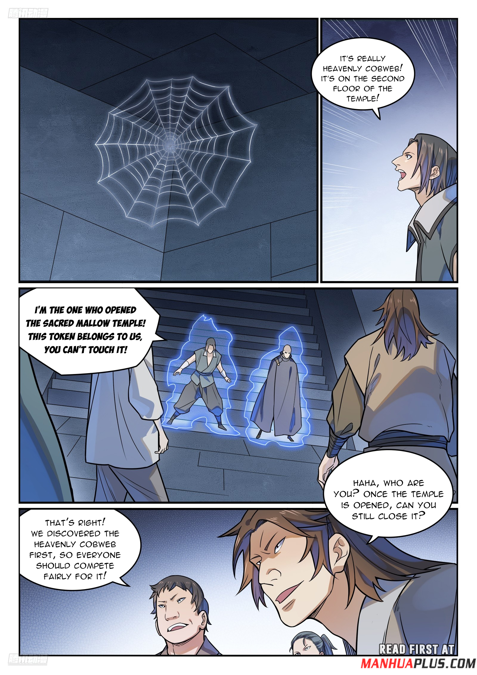 Read Apotheosis EN Manga Online