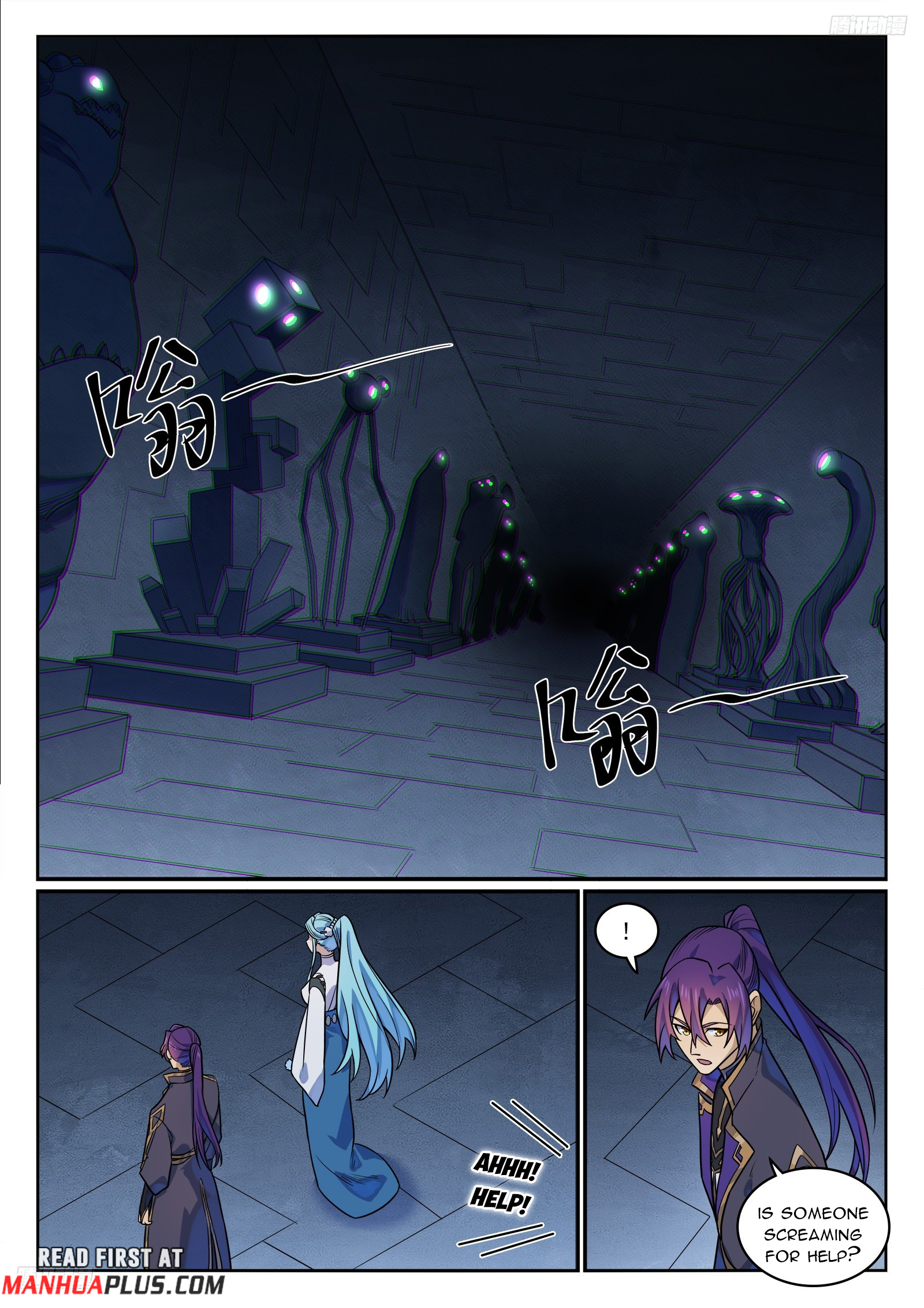 Read Apotheosis EN Manga Online