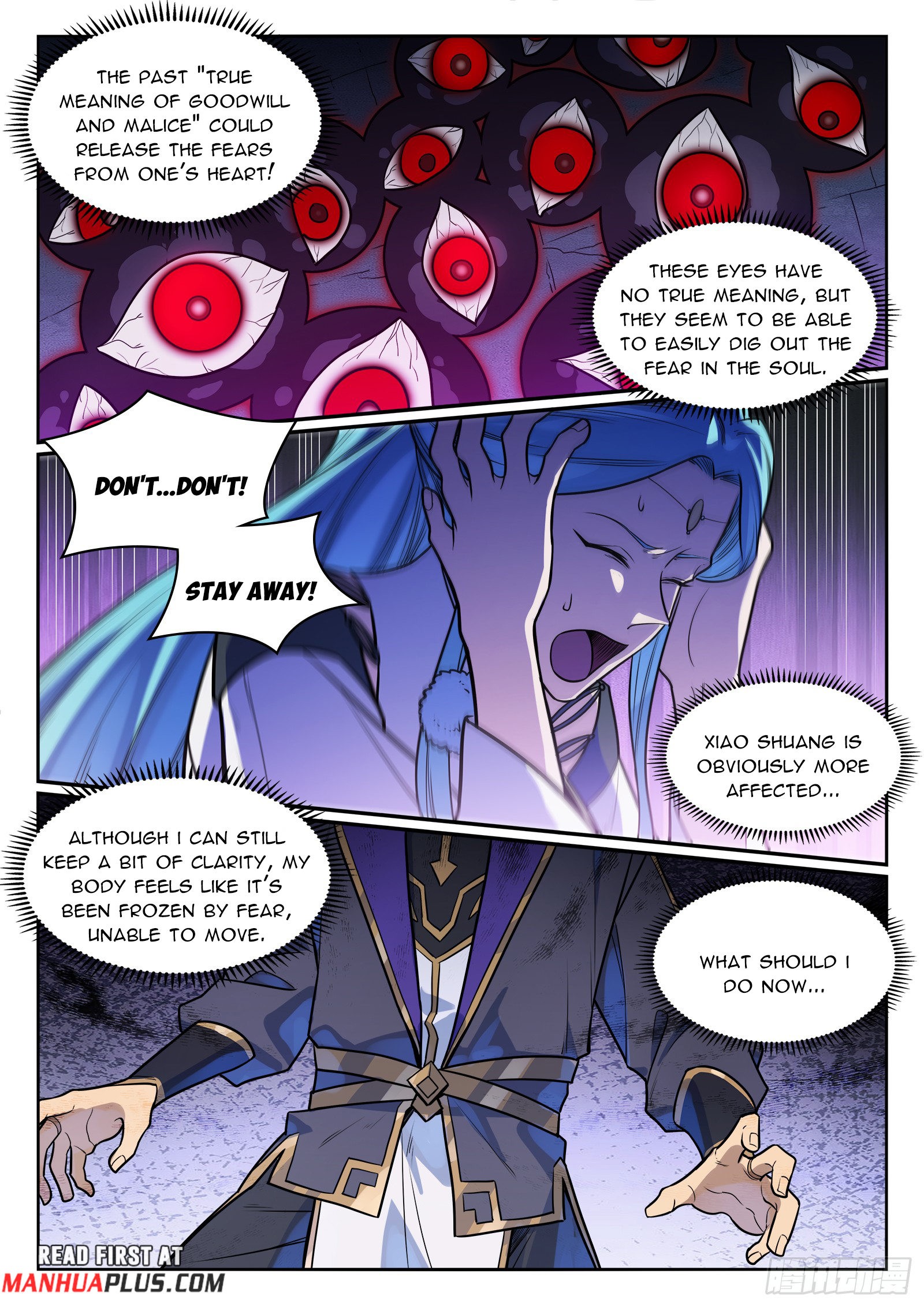 Read Apotheosis EN Manga Online