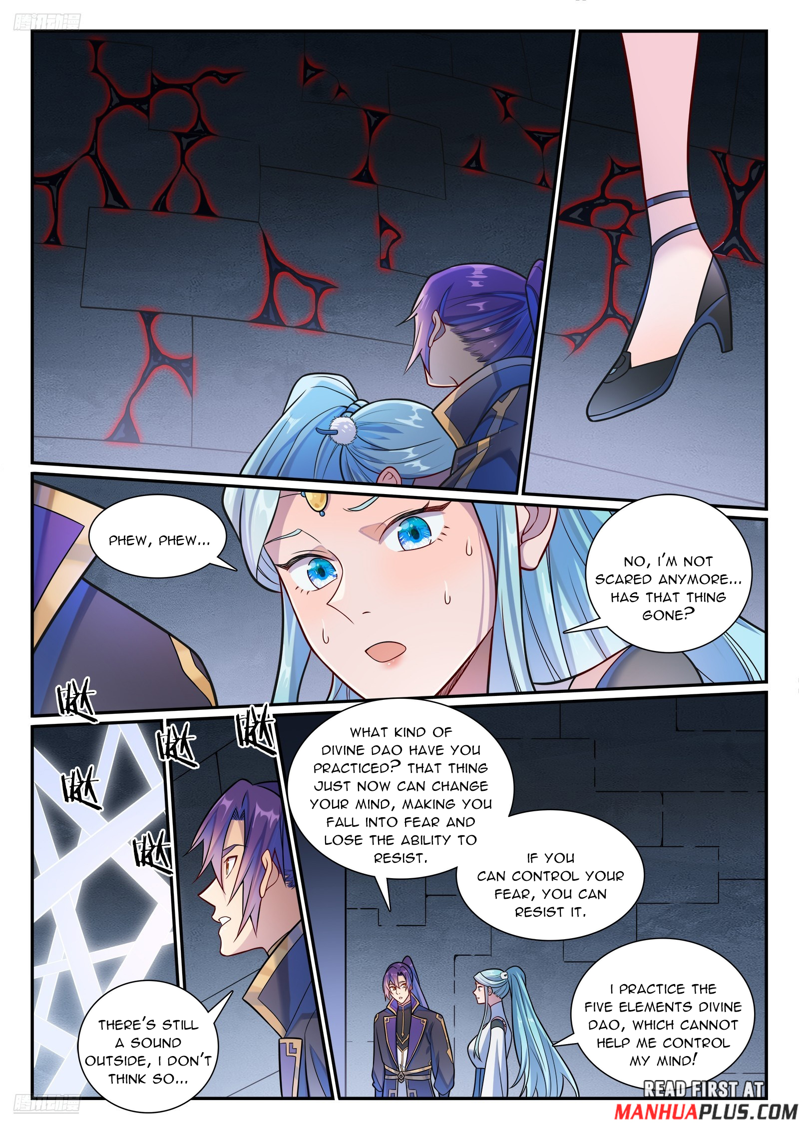 Read Apotheosis EN Manga Online